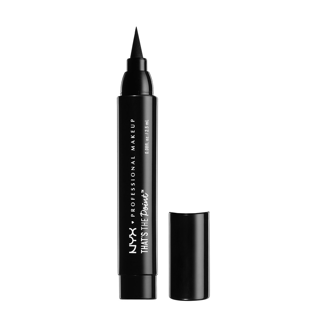 

Уцінка! Підводка для очей NYX Professional Makeup That's The Point Eyeliner 01 Put a Wing On It, Black, 2.5 мл