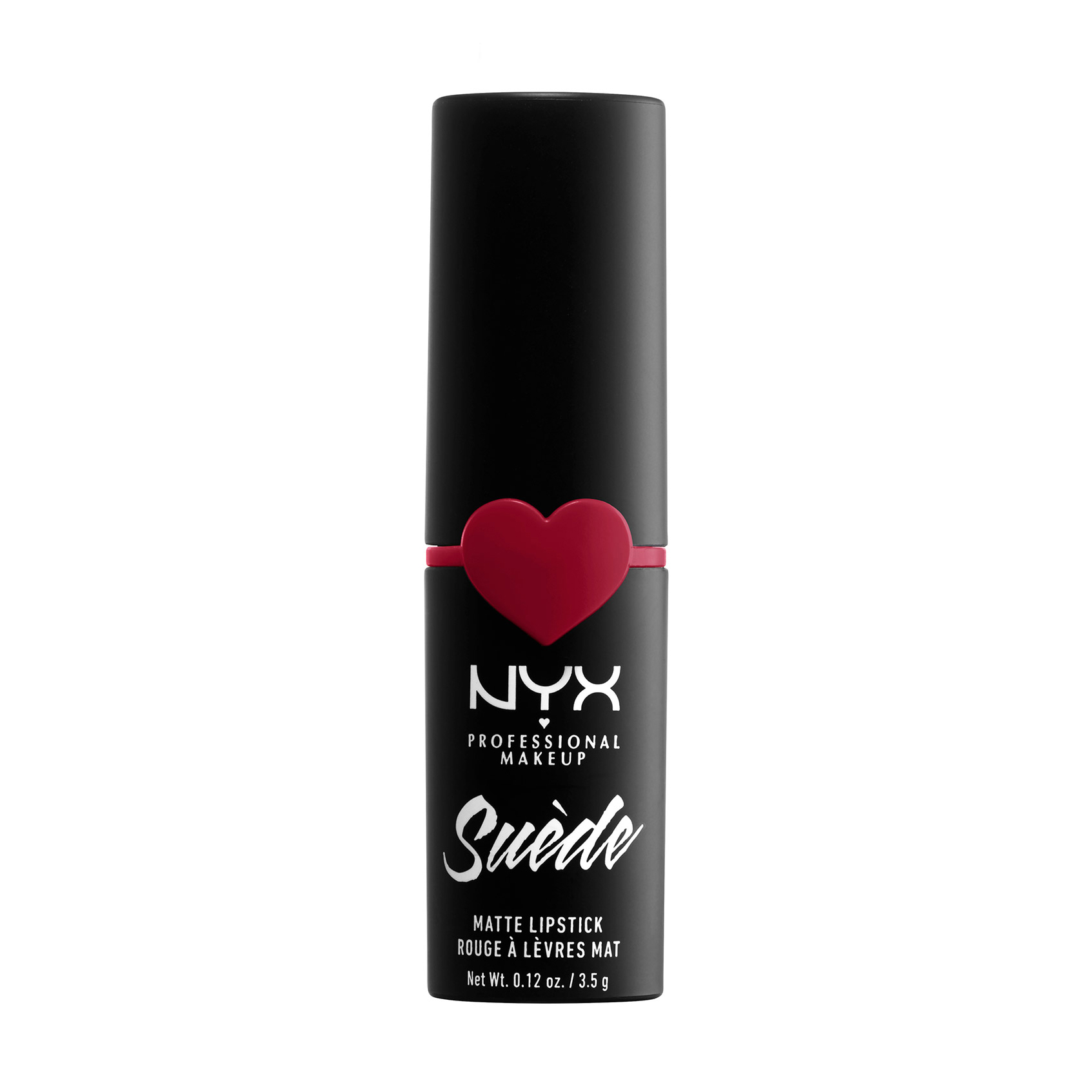 

Уцінка! Матова помада для губ NYX Professional Makeup Suede Matte Lipstick 09 Spicy, 3.5 г