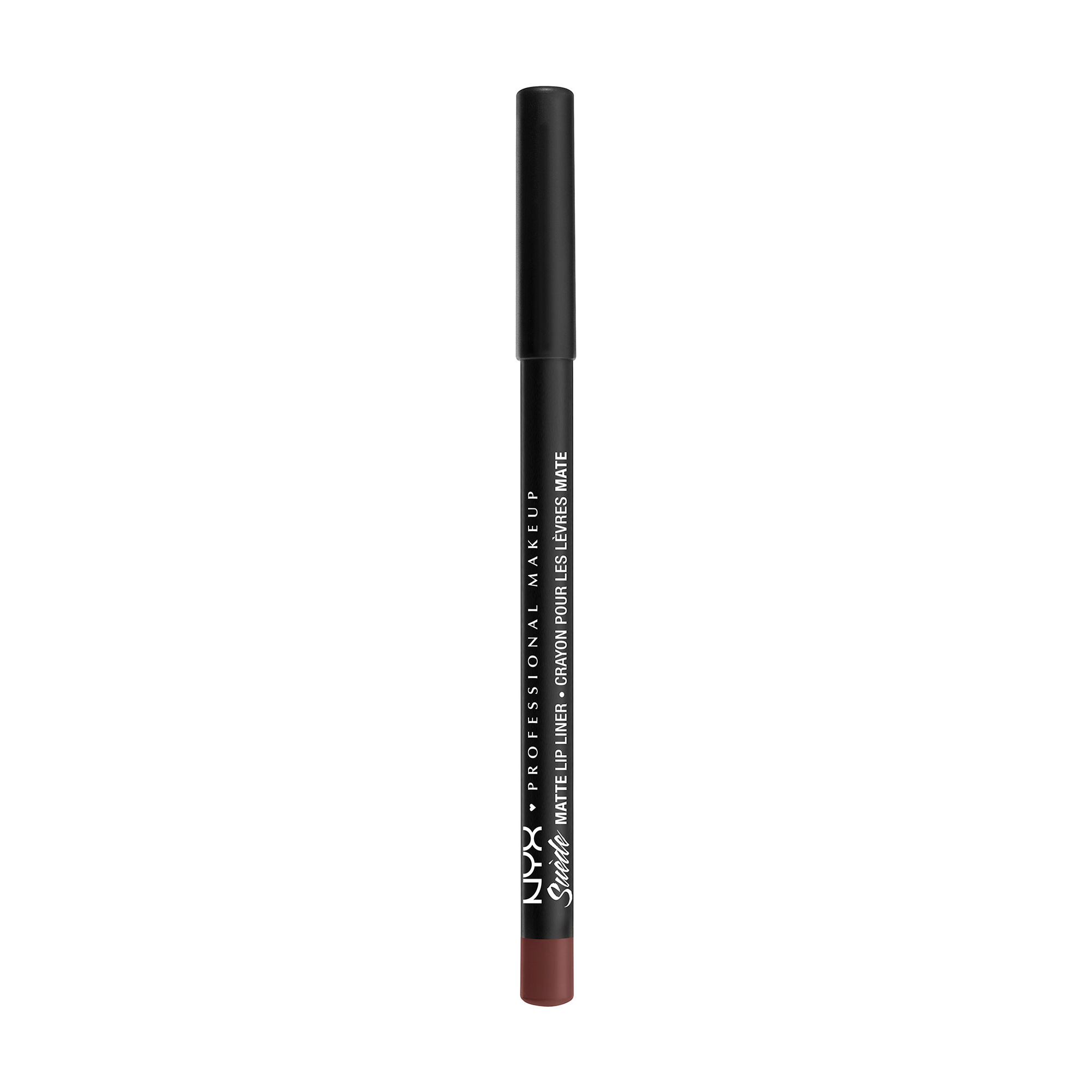 

Матовий олівець для губ NYX Professional Makeup Suede Matte Lip Liner 55 Cold Brew, 1 г