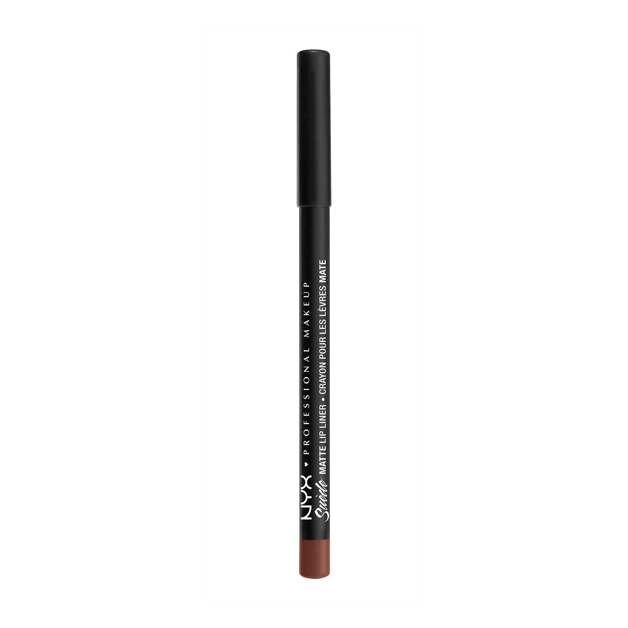 

Уцінка! Матовий олівець для губ NYX Professional Makeup Suede Matte Lip Liner 60 Clinger, 1 г