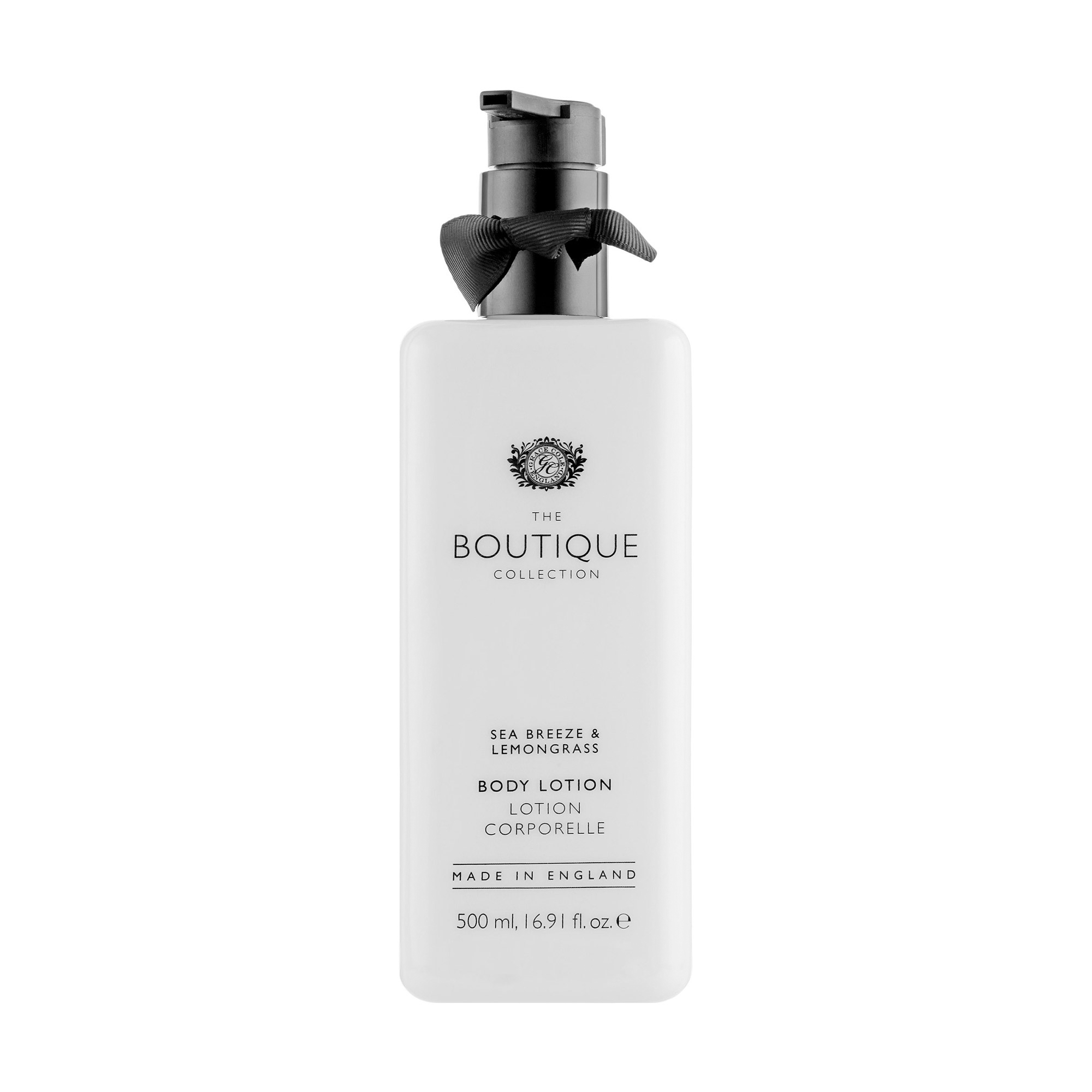 

Лосьйон для тіла Grace Cole Body Lotion Sea Breeze & Lemongrass, 500мл
