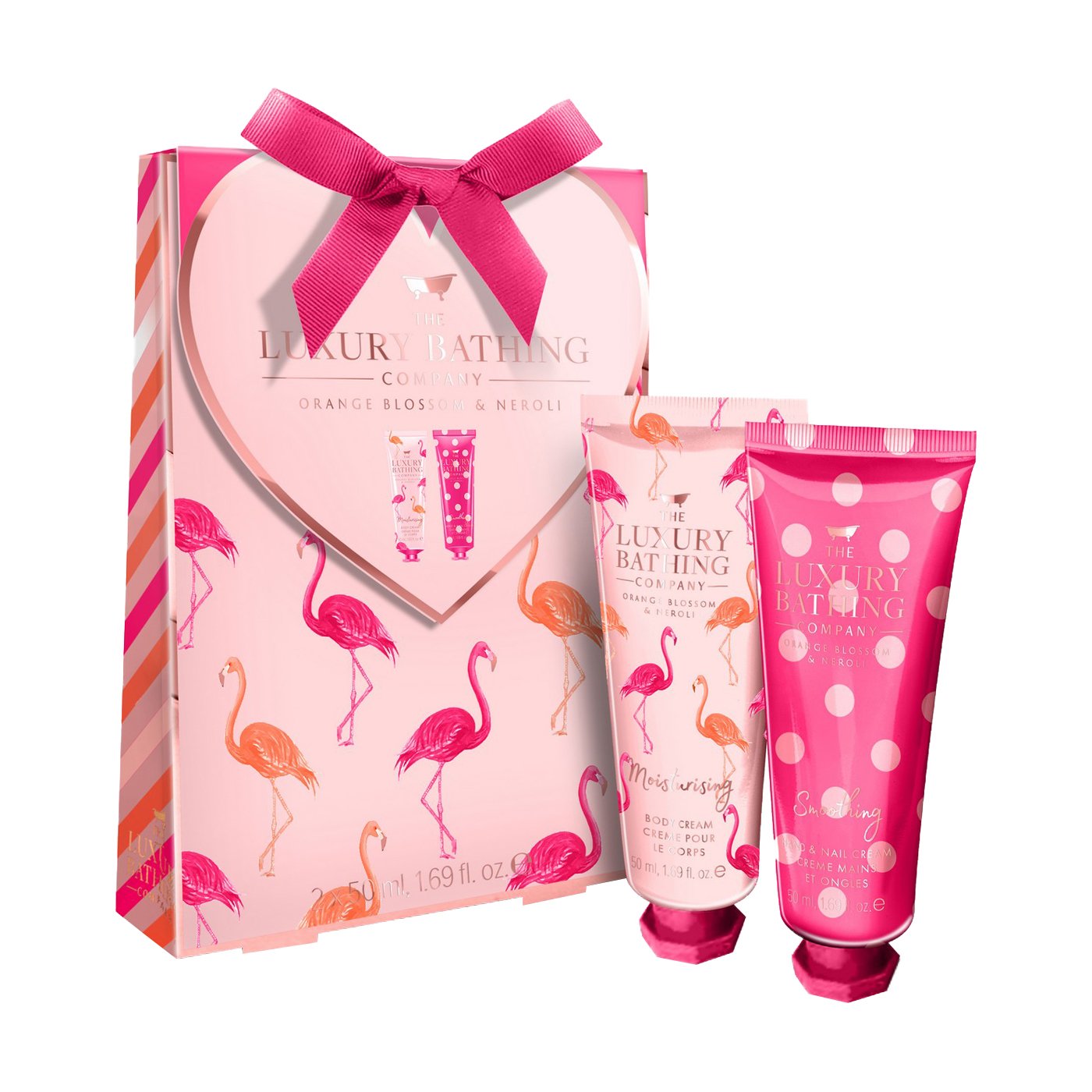 

Набір Grace Cole Orange Blossom & Neroli Be Bold (body cream 50ml + hand cream 50ml)