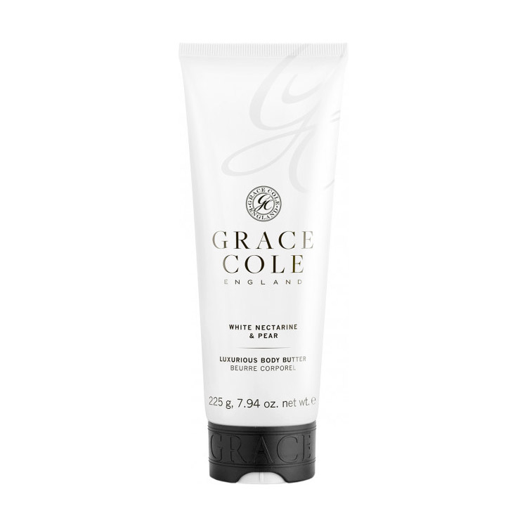 

Масло для тіла Grace Cole Body Butter White Nectarine & Pear, 225 г