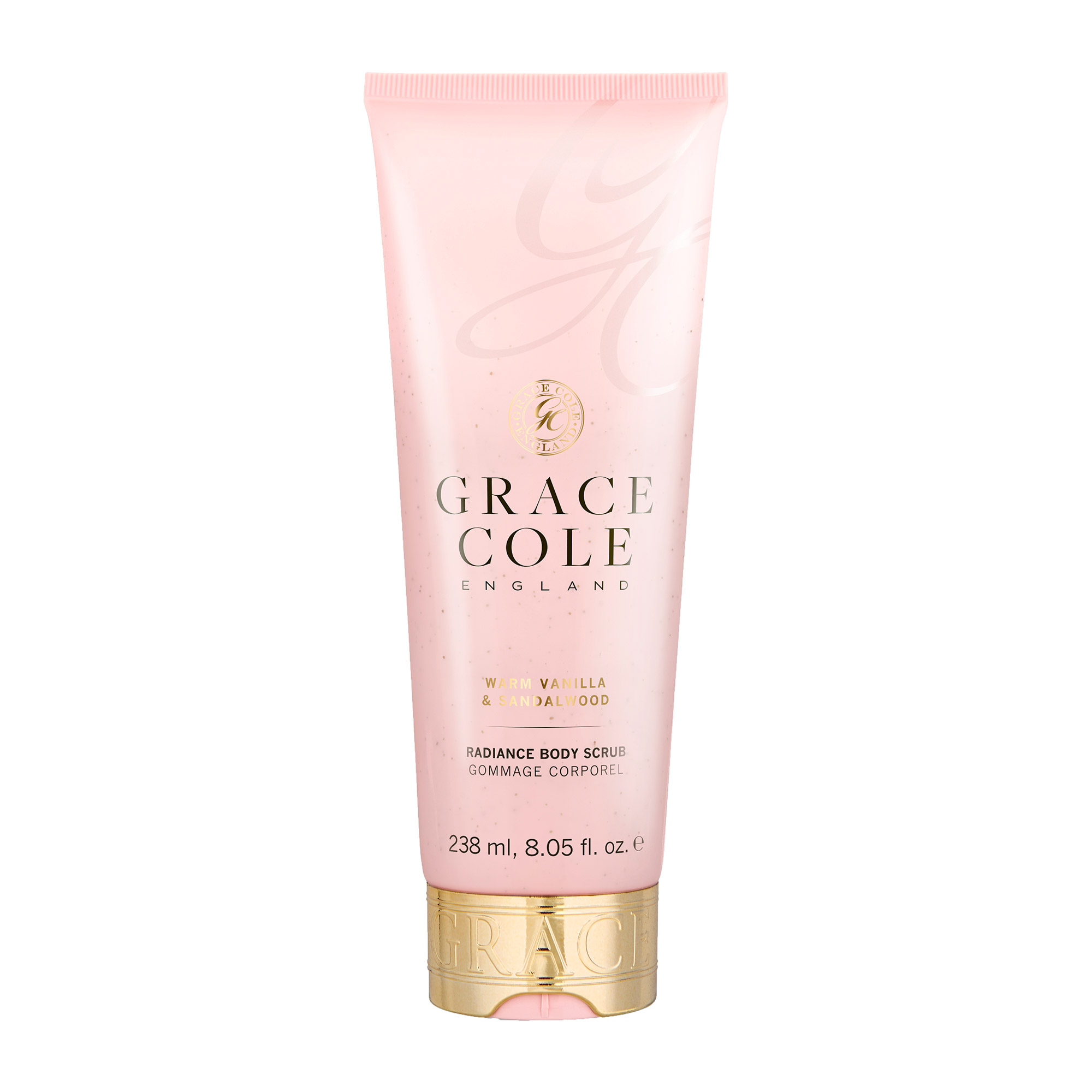 

Скраб для тіла Grace Cole Warm Vanilla & Sandalwood, 238мл