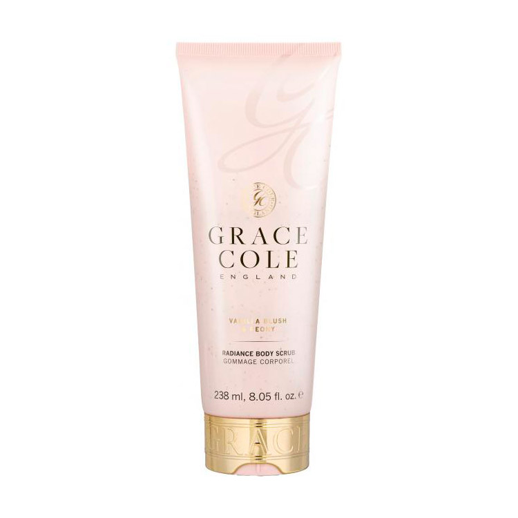 

Скраб для тіла Grace Cole Vanilla Blush & Peony, 238мл