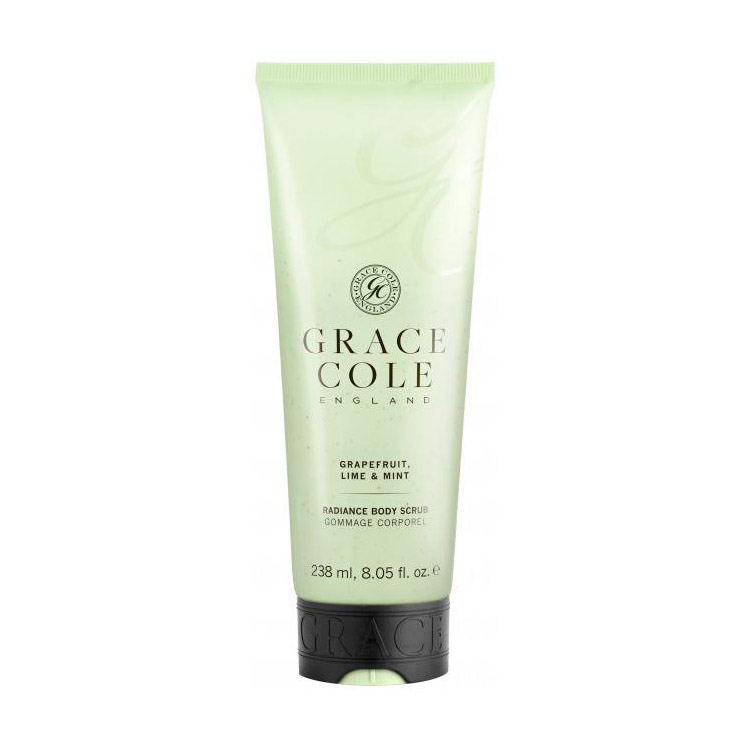 

Скраб для тіла Grace Cole Body Scrub Grapefruit, Lime & Mint дружин, 238мл