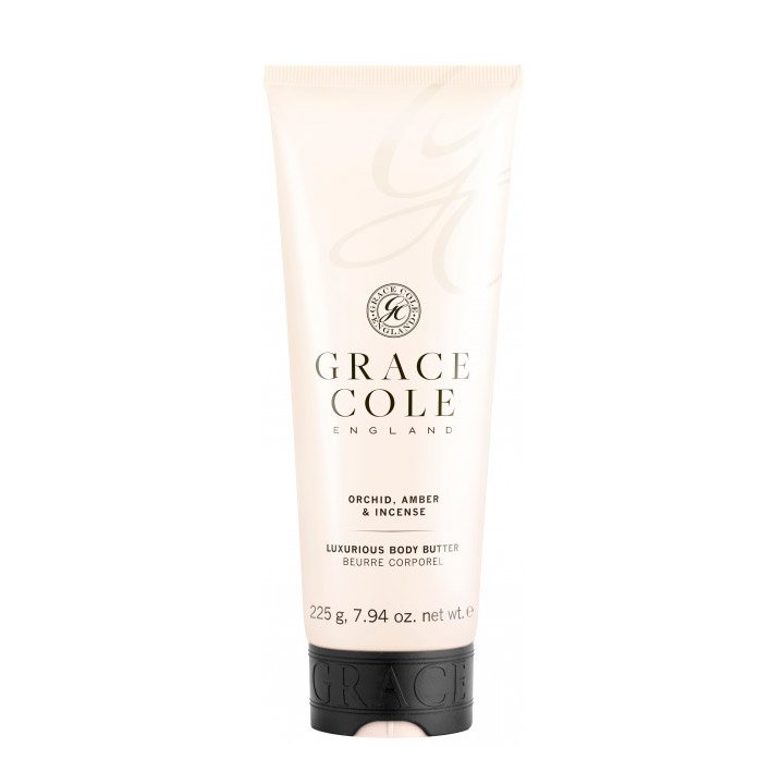 

Масло для тіла Grace Cole Body Butter Orchid, Amber & Incense, 225 г