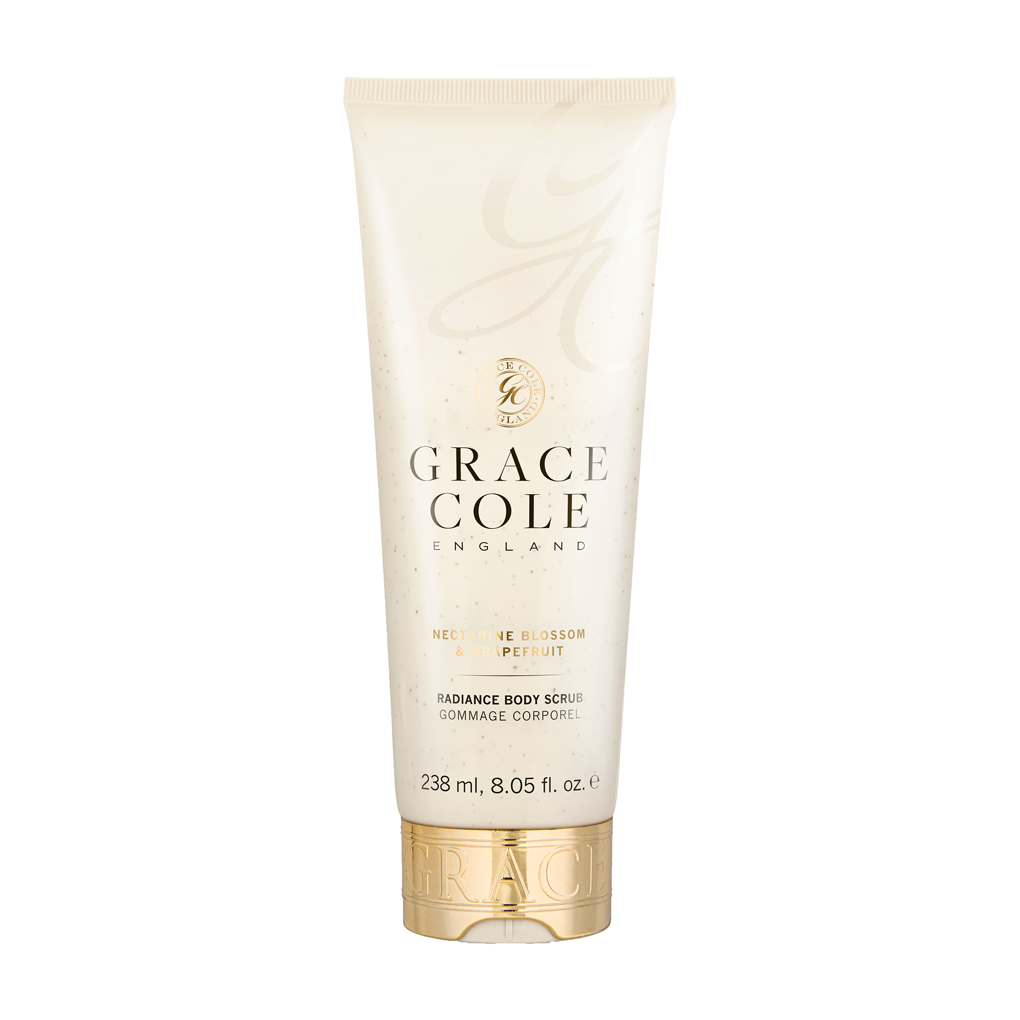

Уцінка! Скраб для тіла Grace Cole Nectarine Blossom & Grapefruit, 238 мл