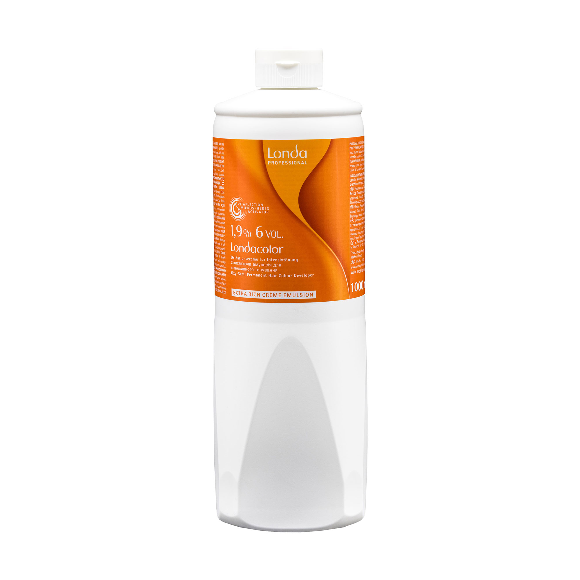 

Окислювальна емульсія для волосся Londa Professional Londacolor 1.9% для інтенсивного тонування, 1 л