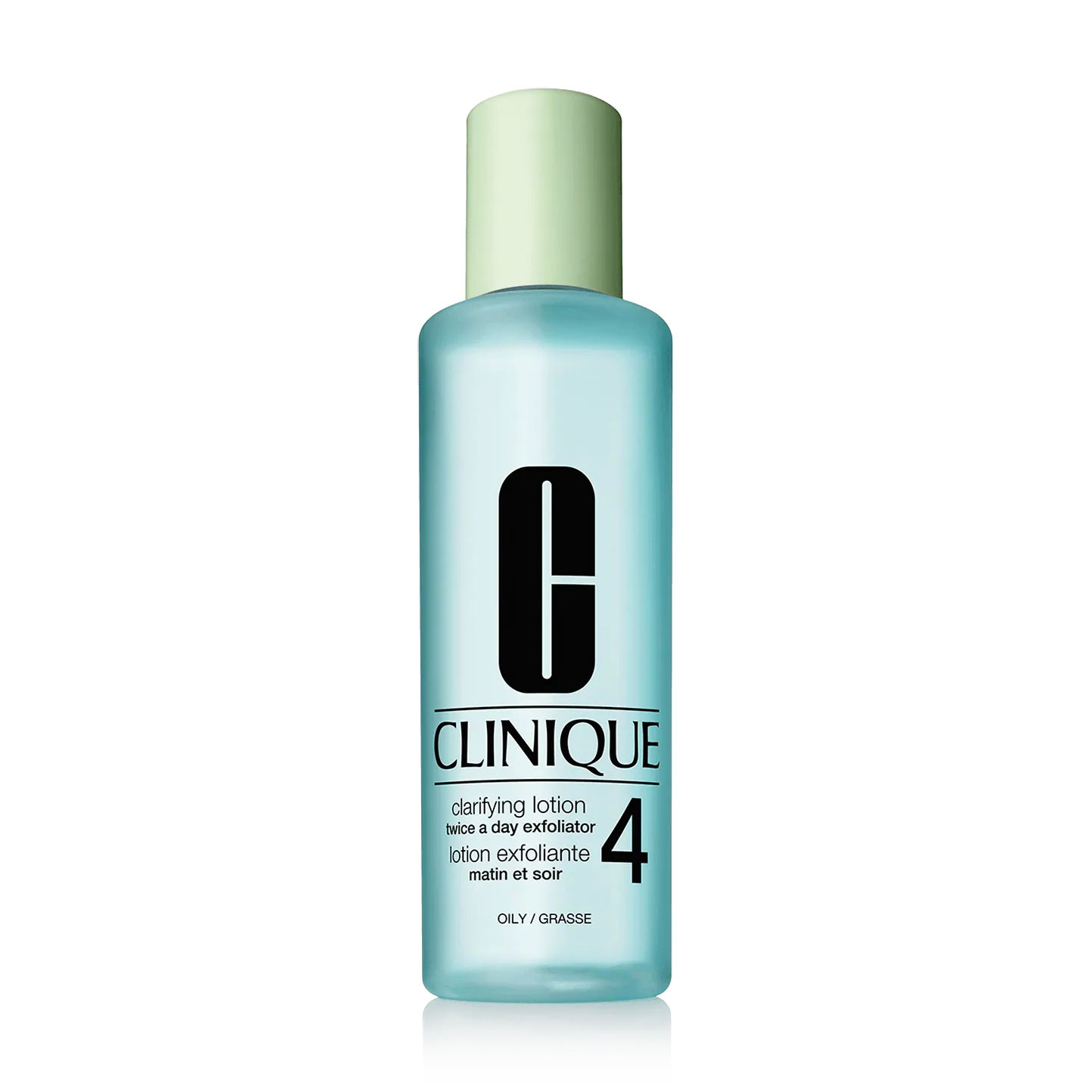 

Відлущуючий лосьйон для обличчя Clinique Clarifying Lotion 4 для жирної шкіри, 400 мл