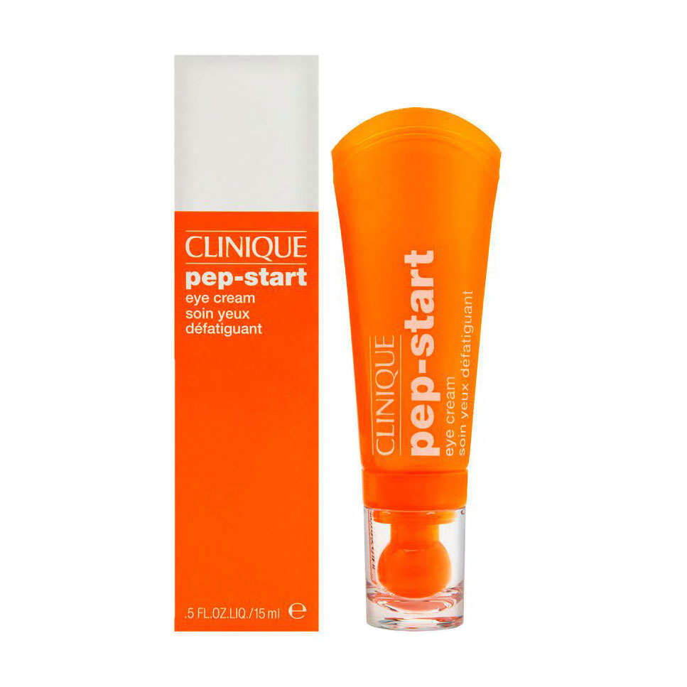 

Крем-гель для шкіри навколо очей CLINIQUE Pep-Start Eye Cream зволожуючий, 15 мл