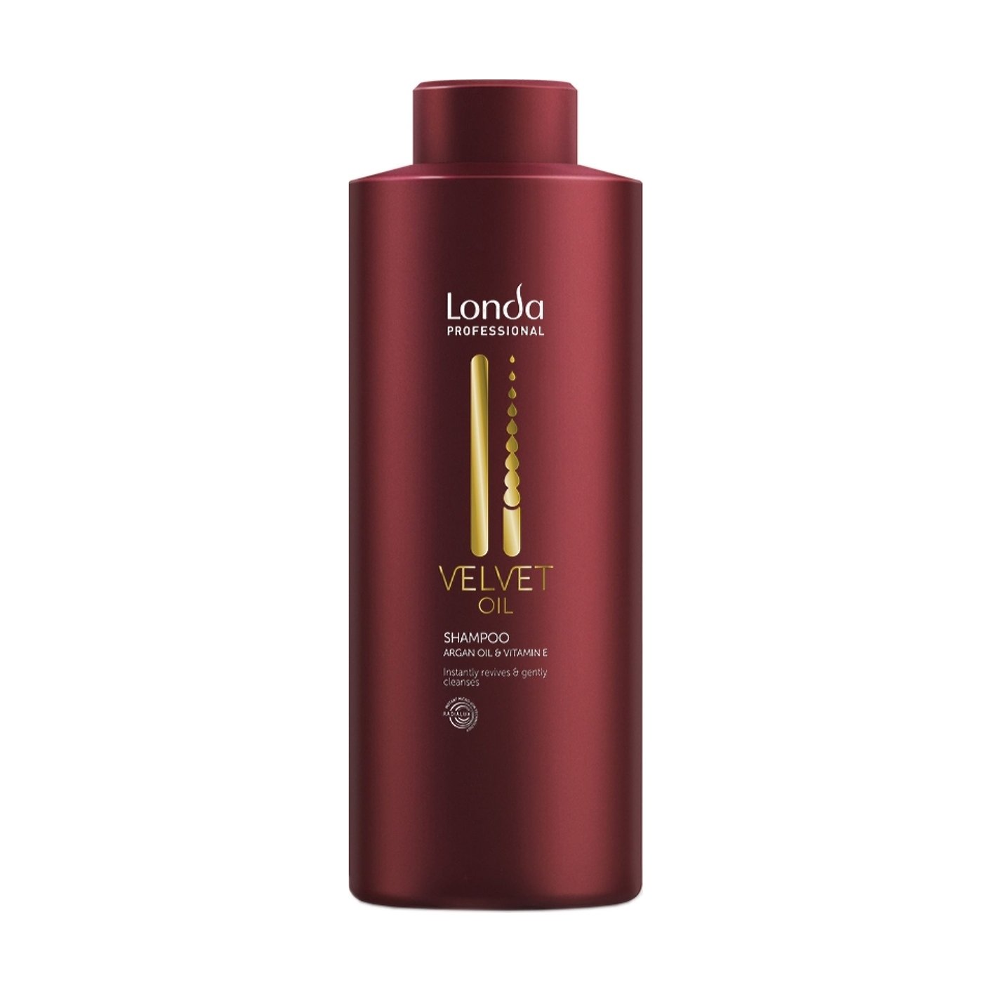 

Шампунь для всіх типів волосся Londa Professional Velvet Oil Shampoo, 1 л