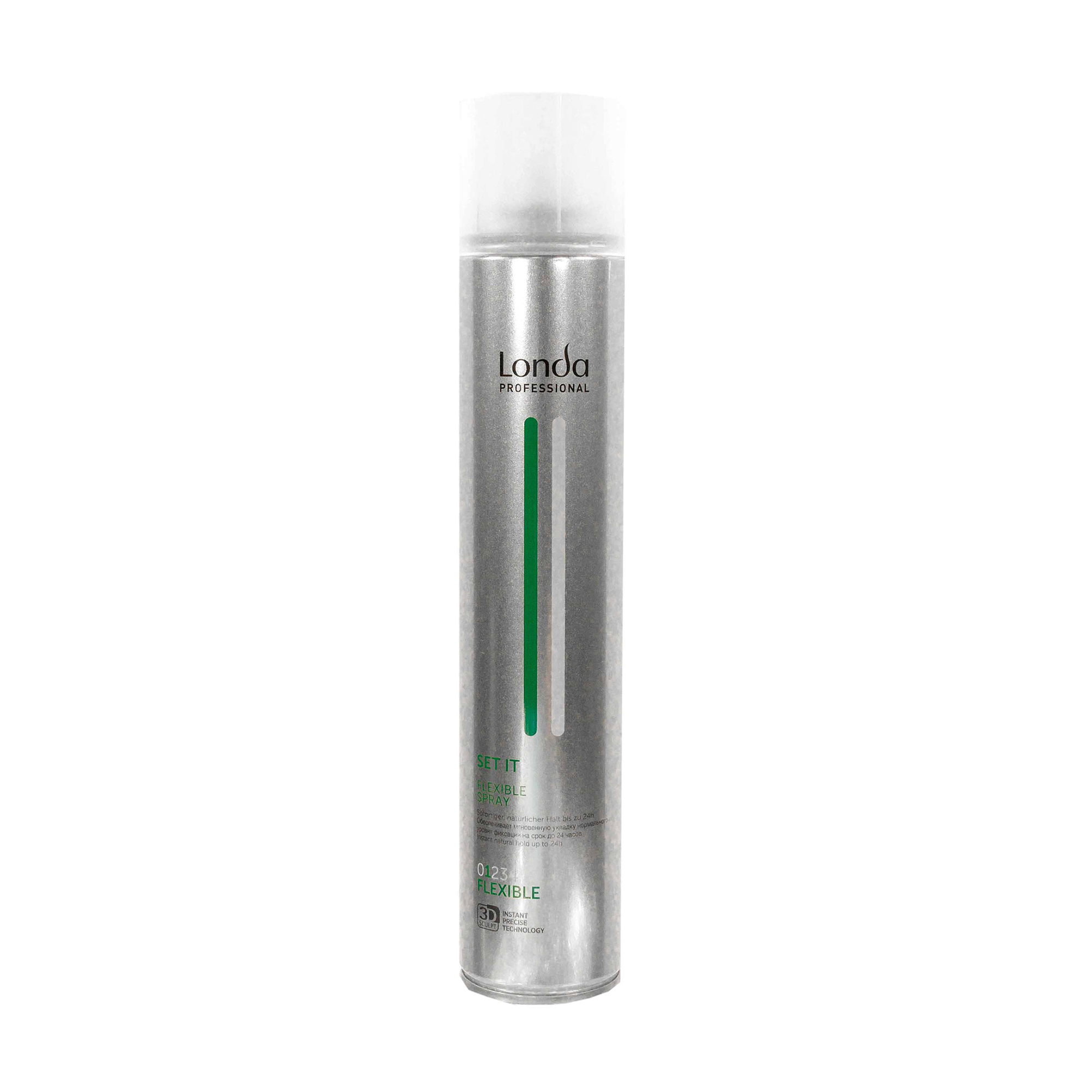 

Лак Для Волосся Londa Professional FINISH Set It Нормальна фіксація 500 мл
