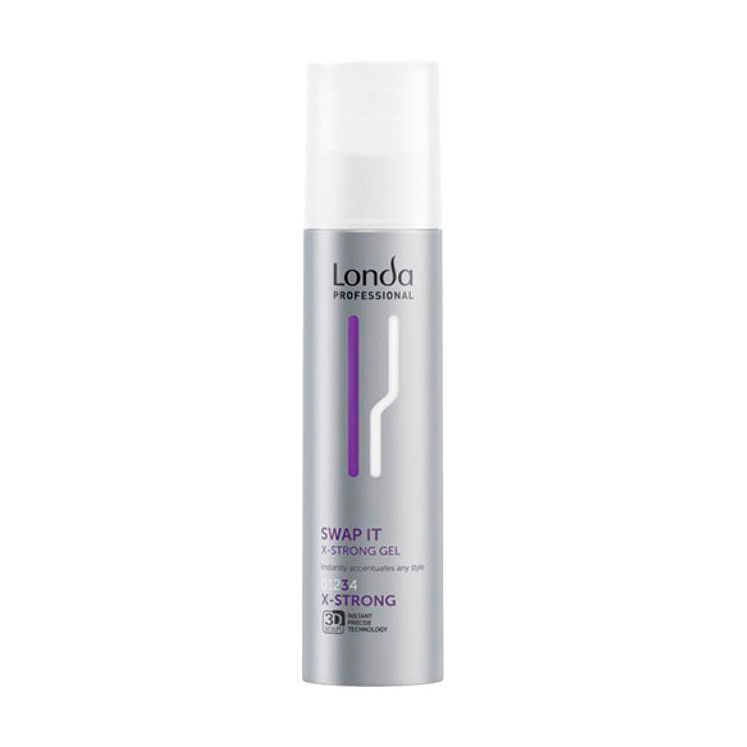 

Гель для укладання волосся Londa Professional Swap It X-Strong Gel екстрасильної фіксаціі, 200 мл
