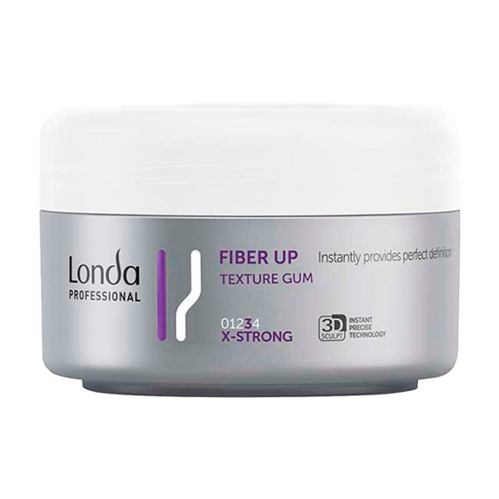

Уцінка! Еластичний волокнистий гель для укладання волосся Londa Professional Fiber Up екстрасильної фіксації, 75 мл