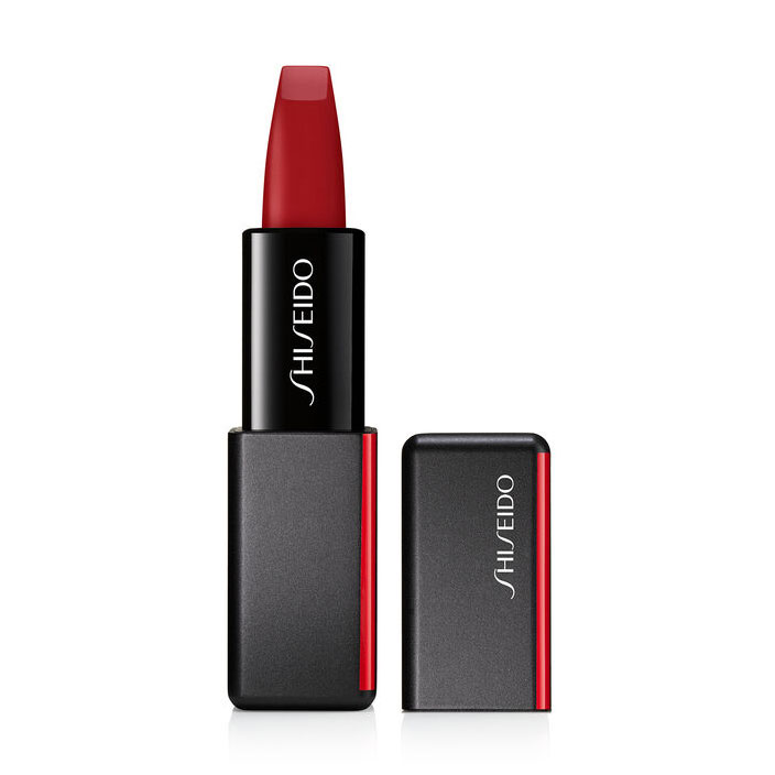 

Уцінка! Помада для губ Shiseido Modern Matte 516 Exotic Red, 4 г