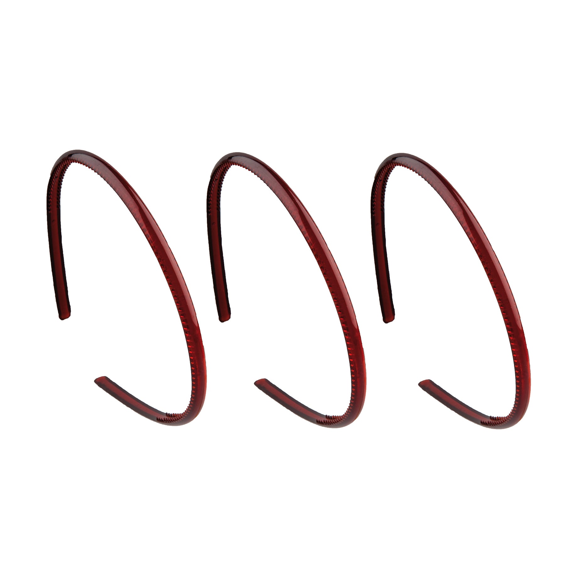 

Набір обручів для волосся Titania Basic коричневі, 3 шт (7971)