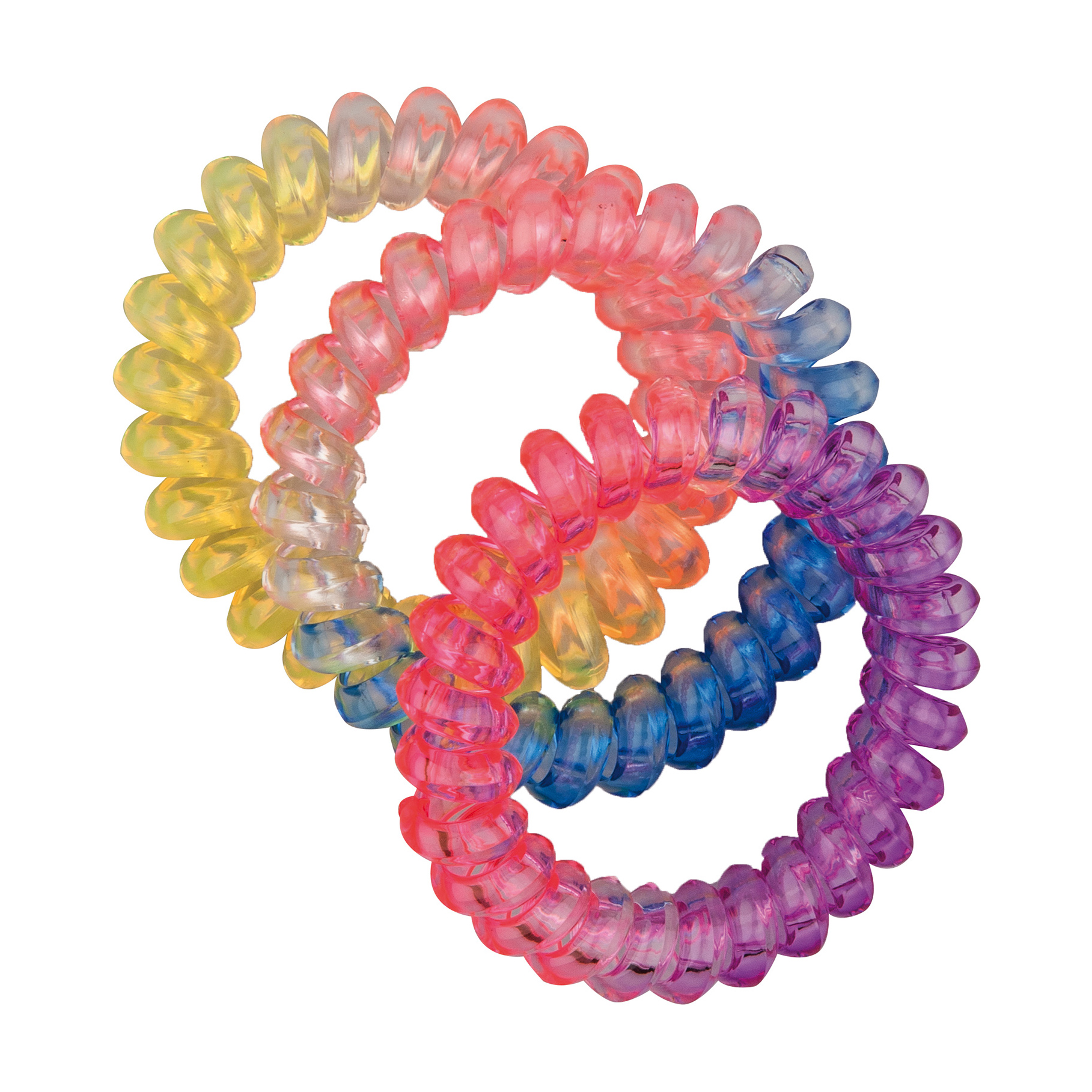 

Набір резинок для волосся Titania Аnti Ziep 3 шт (7979 GIRL)