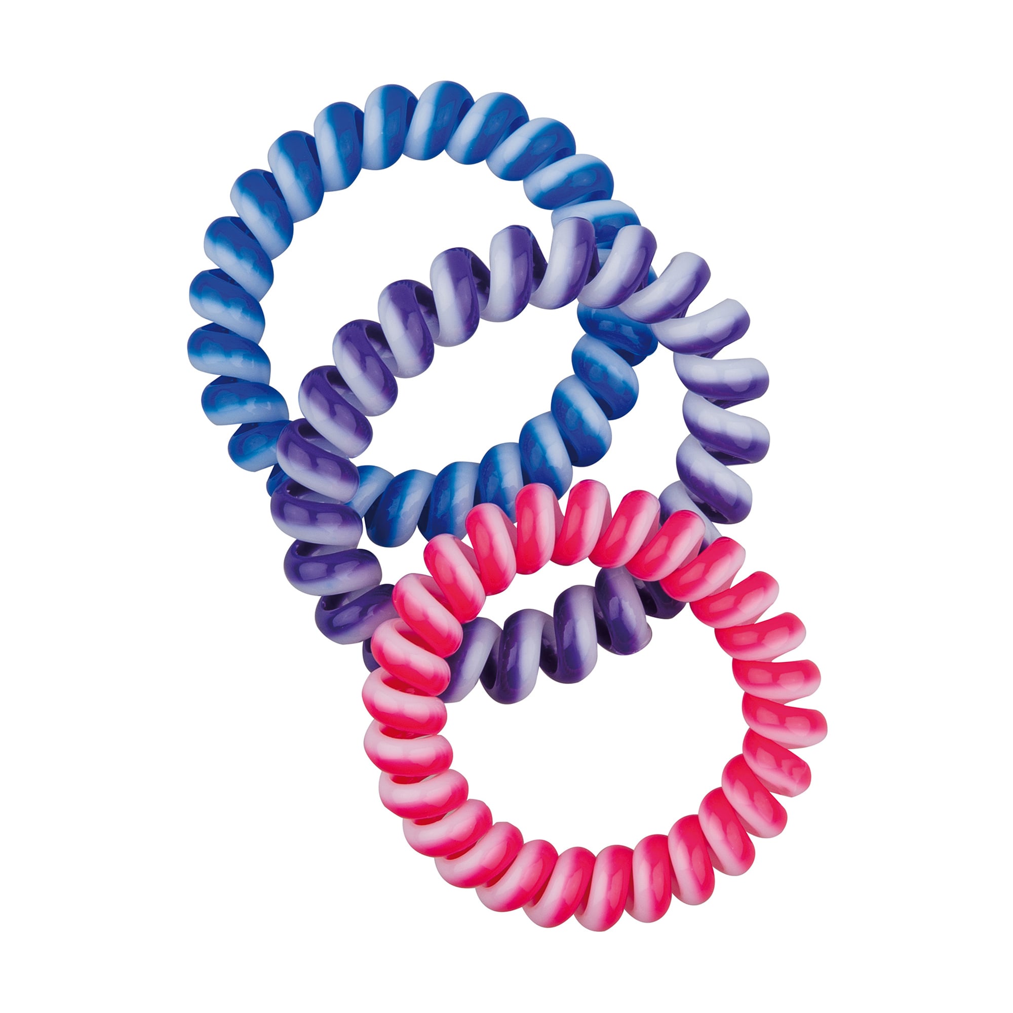 

Набір реинок для волосся TITANIA Anti Ziep, пластик, 3 шт (7985 GIRL)