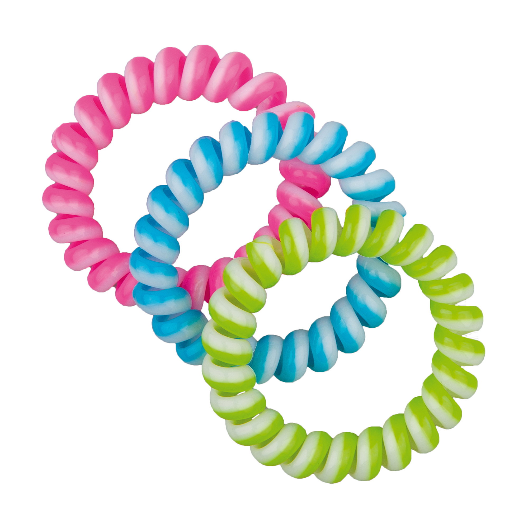 

Набір резинок для волосся Titania Аnti Ziep 3 шт (7986 GIRL)