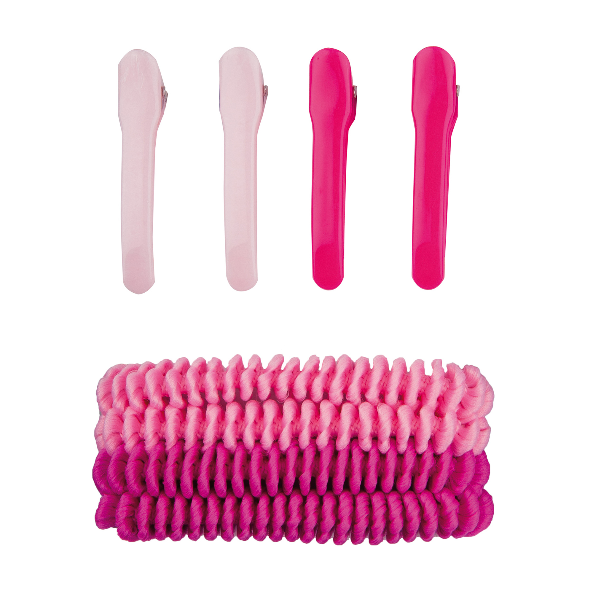 

Набiр для волосся Titania (резинки, 4 шт + заколки, 4 шт) (7999 GIRL)