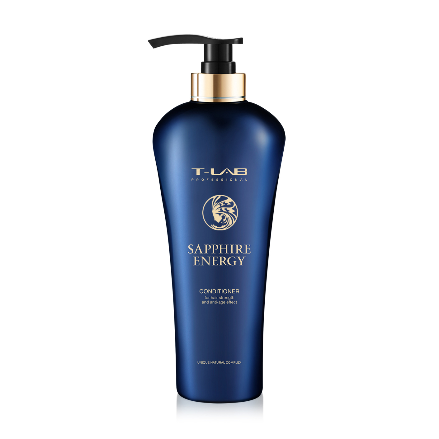 

Кондиціонер T-LAB Professional Sapphire Energy Conditioner For Hair Strenght and Anti-Age Effect для сили волосся і ефекту анти-ейдж, 750 мл