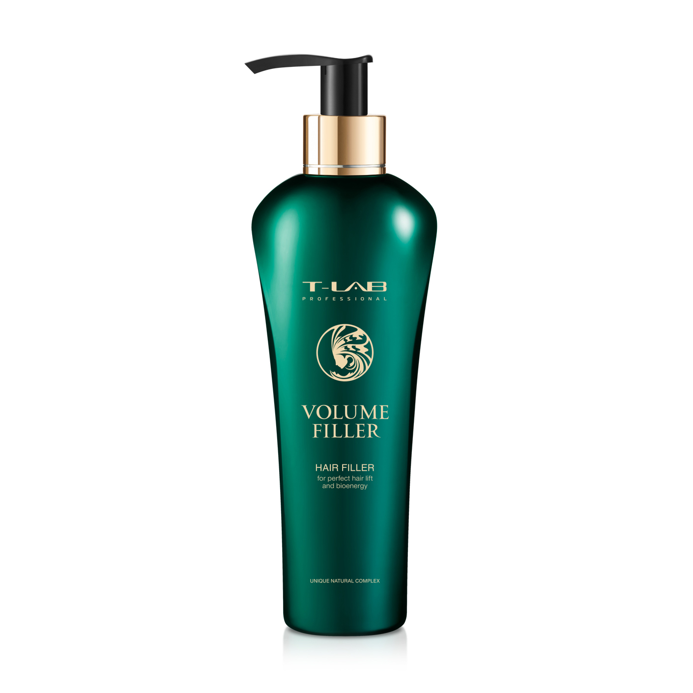 

Філер для волосся T-LAB Volume Filler Hair Filler For Perfect Hair Lift And Bioenergy Наповнювач для об'єму і біоенергії, 250 мл