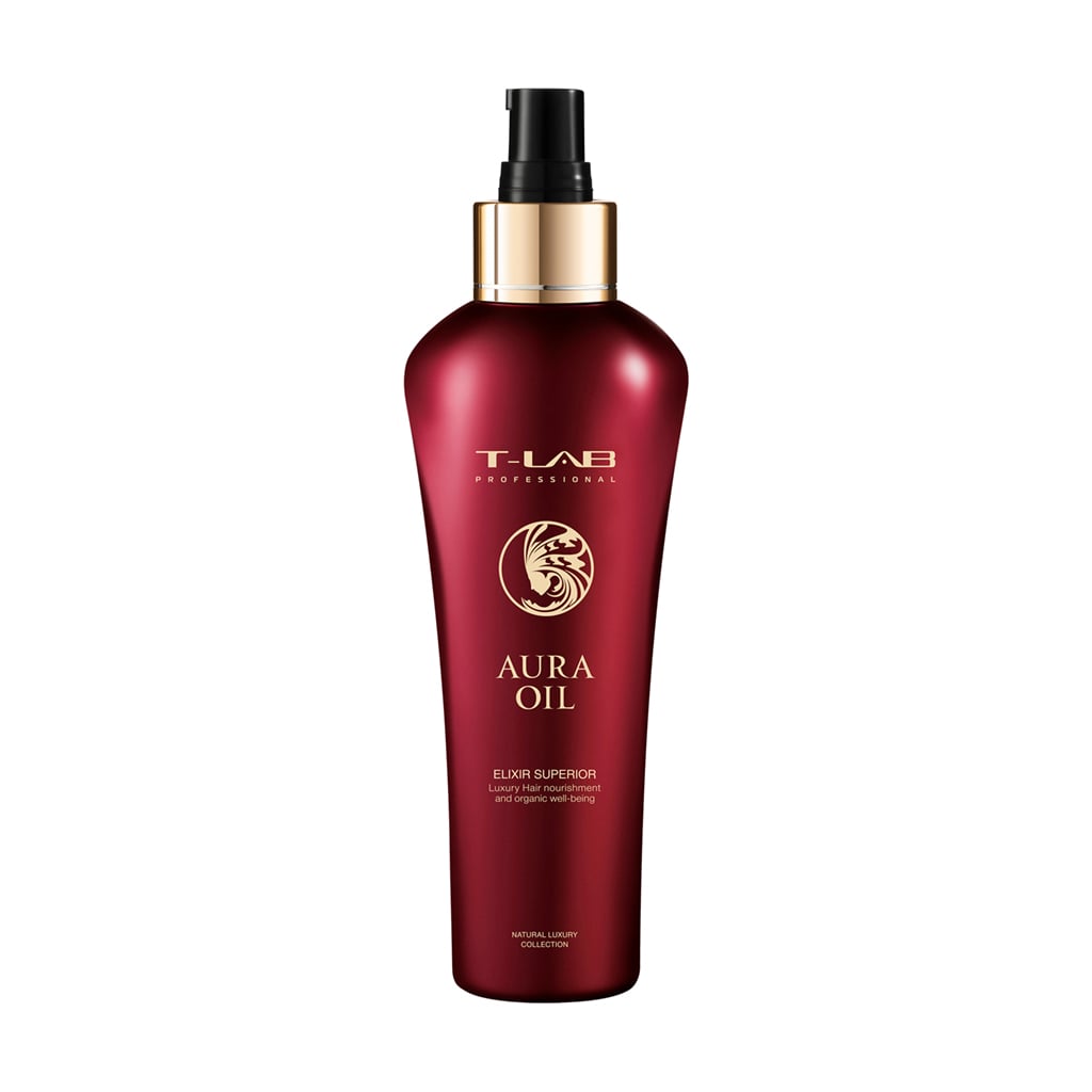 

Уцінка! Еліксир для волосся T-LAB Professional Aura Oil Elexir Superior For Luxury Hair Softness And Natural Beauty, 150 мл