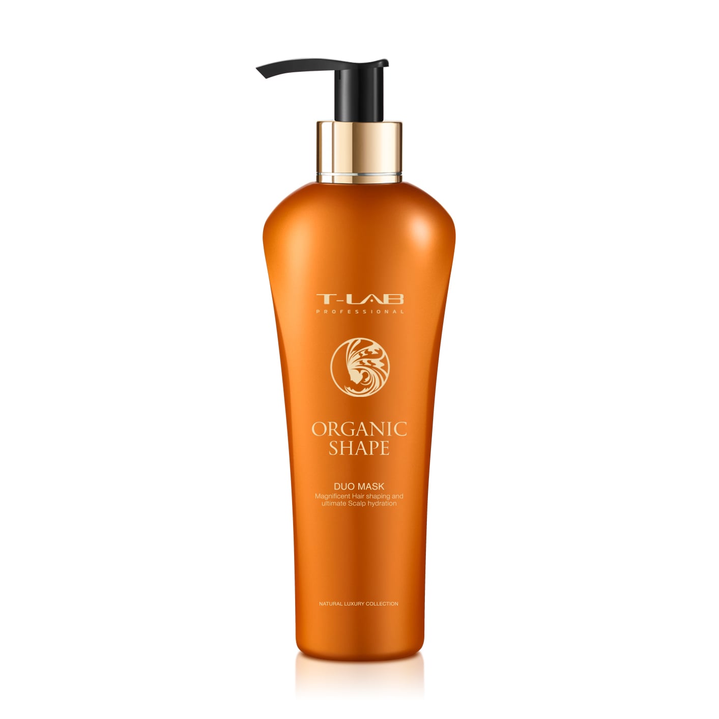 

Маска для волосся T-Lab Professional Organic Shape Duo Mask Розгладження, 300 мл