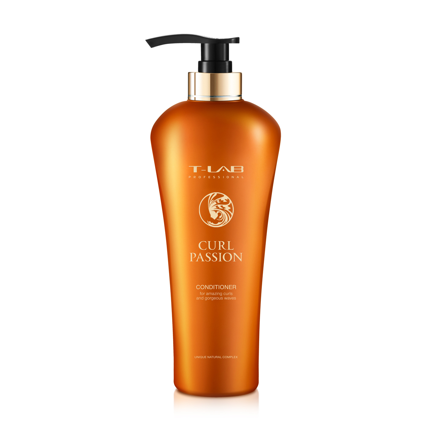

Кондиціонер для волосся T-LAB Professional Curl Passion Conditioner For Amazing Curls And Gorgeous Waves для приголомшливих завитків і хвиль, 750 мл