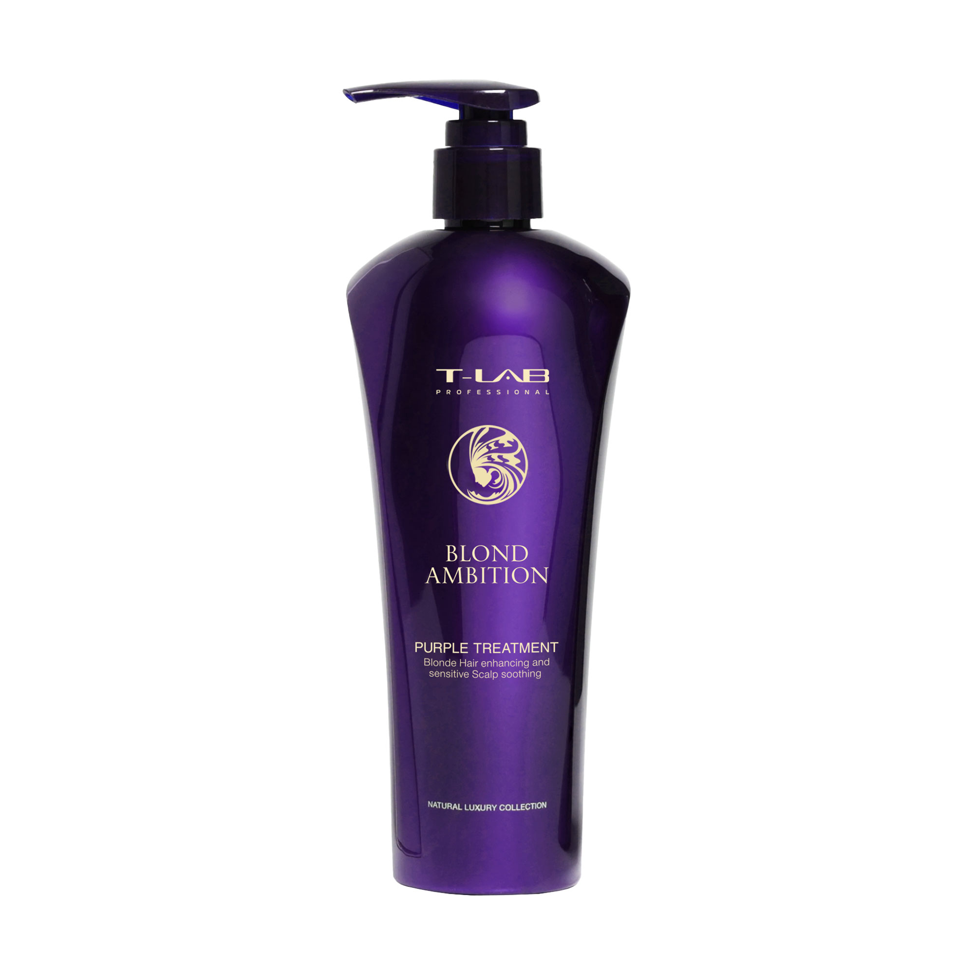 

Кондиціонер для світлого волосся T-LAB Professional Blond Ambition Purple Treatment, 300 мл