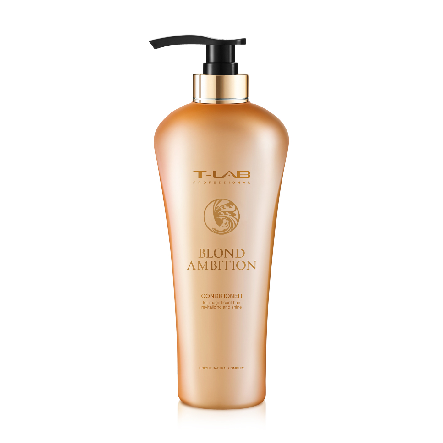 

Кондиціонер T-LAB Professional Blond Ambition Condirioner For Magnificent Hair Revitalizing And Shine для розкішної ревіталізації волосся і блиску, 750 мл