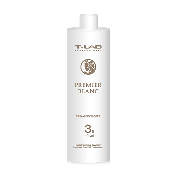 

Крем-проявник T-LAB Professional Premier Blanc Cream Developer 3%, 1 л