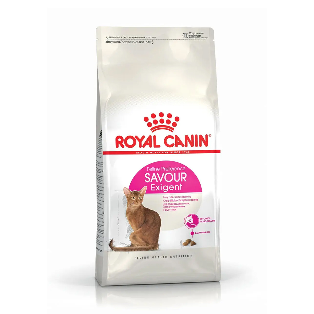 

Сухий корм для вибагливих котів Royal Canin Exigent Savour, 400 г (2531004)