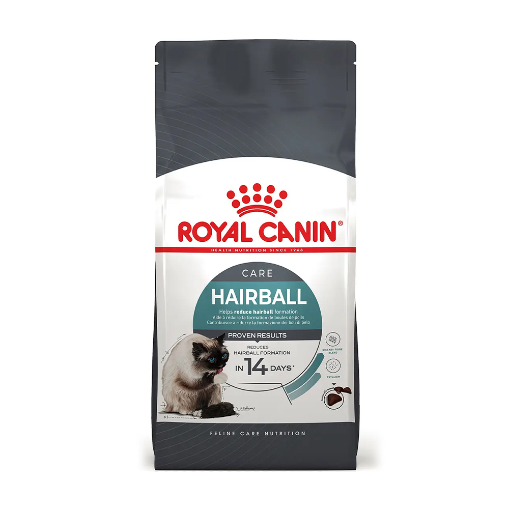 

Сухий корм для котів Royal Canin Hairball Care для зменшення утворення грудочок шерсті, 400 г (2534004)