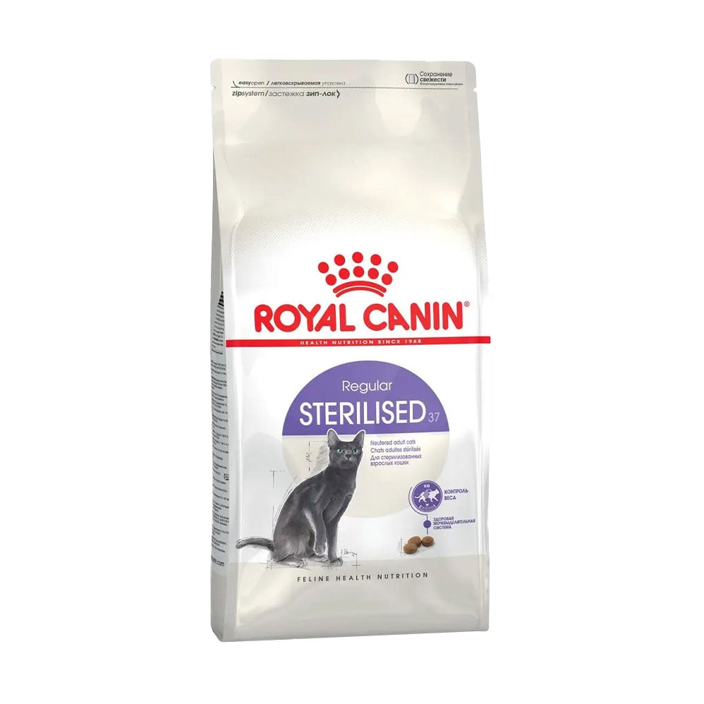 

Сухий корм для дорослих стерилізованих котів Royal Canin Sterilised, 400 г