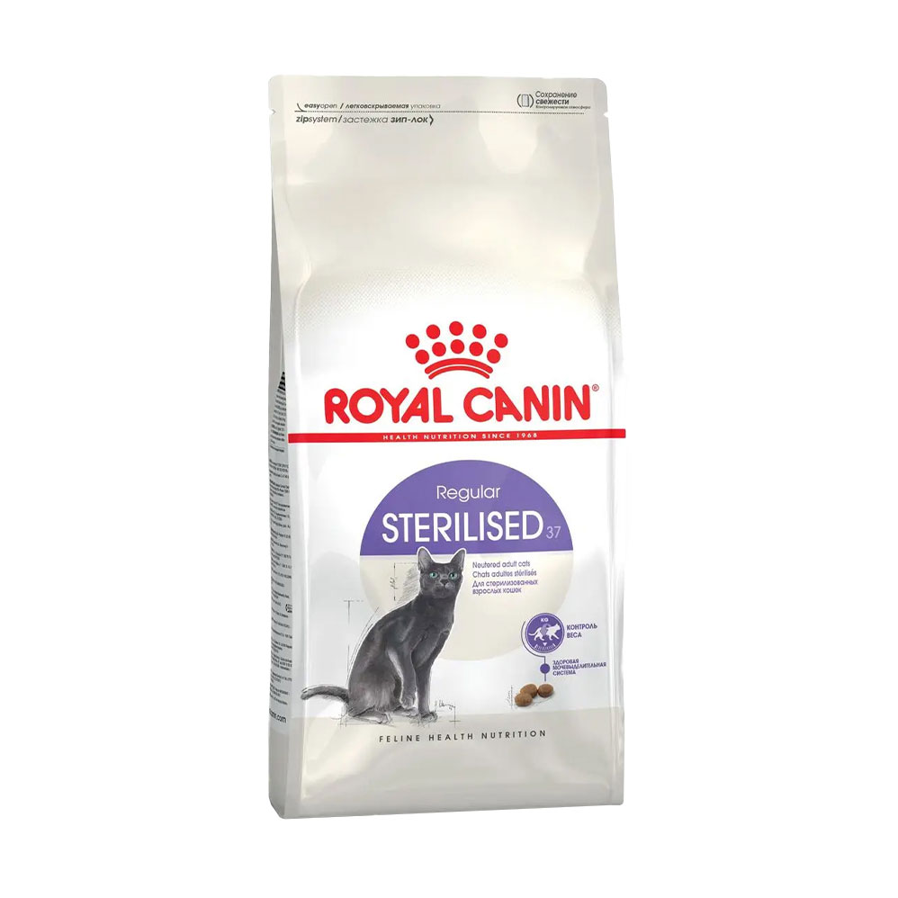 

Сухий корм для дорослих стерилізованих котів Royal Canin Sterilised, 400 г (2537004)