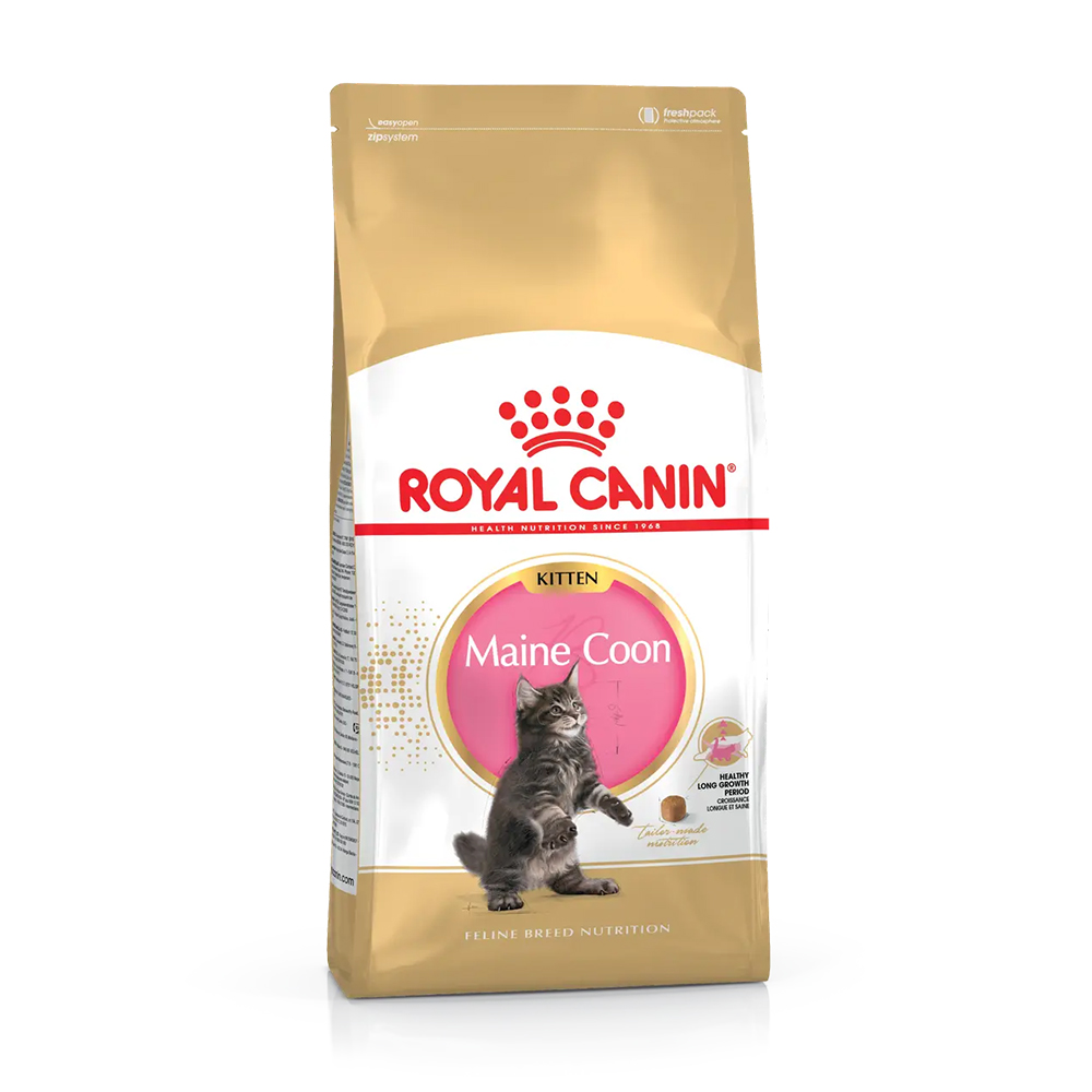 

Сухий корм для кошенят породи мейн-кун Royal Canin Maine Coon Kitten, 400 г (2558004)