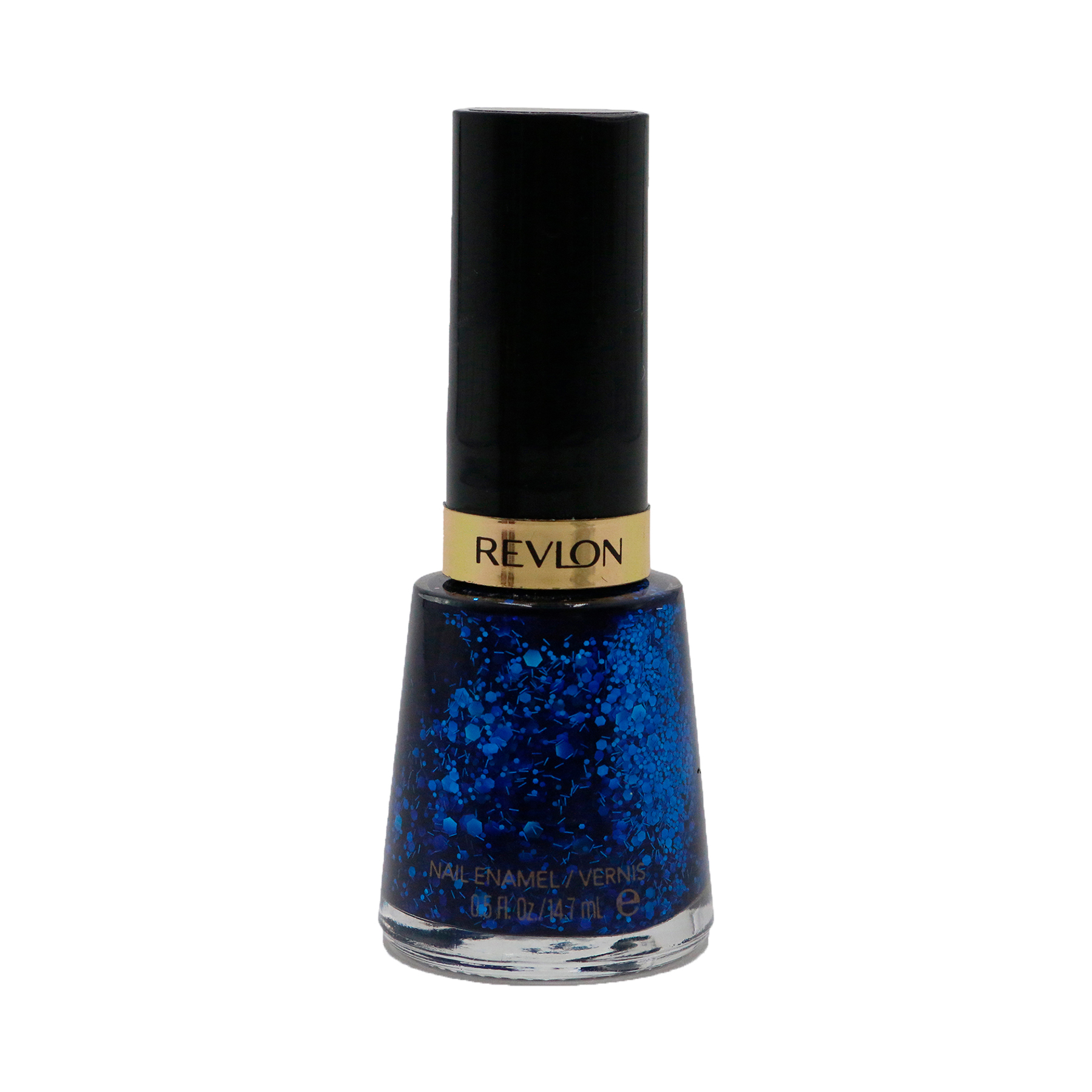 Лак для нігтів Revlon Artsy 485 Blue Glitter