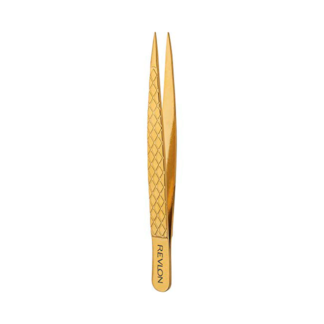 

Пінцет Revlon Gold з титановим покриттям