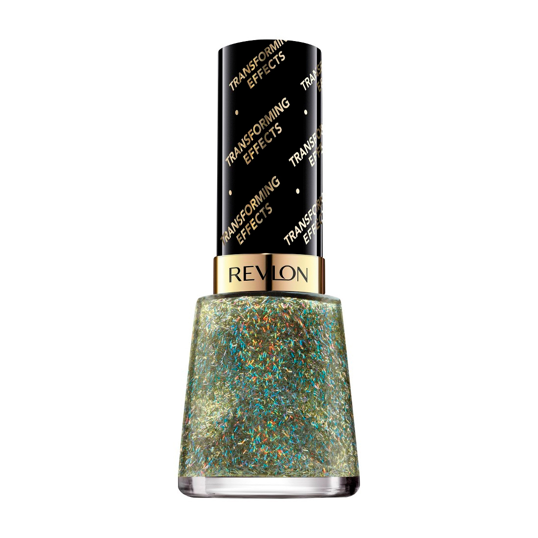 Лак для нігтів Revlon Transforming Effects Top Coat Green 735