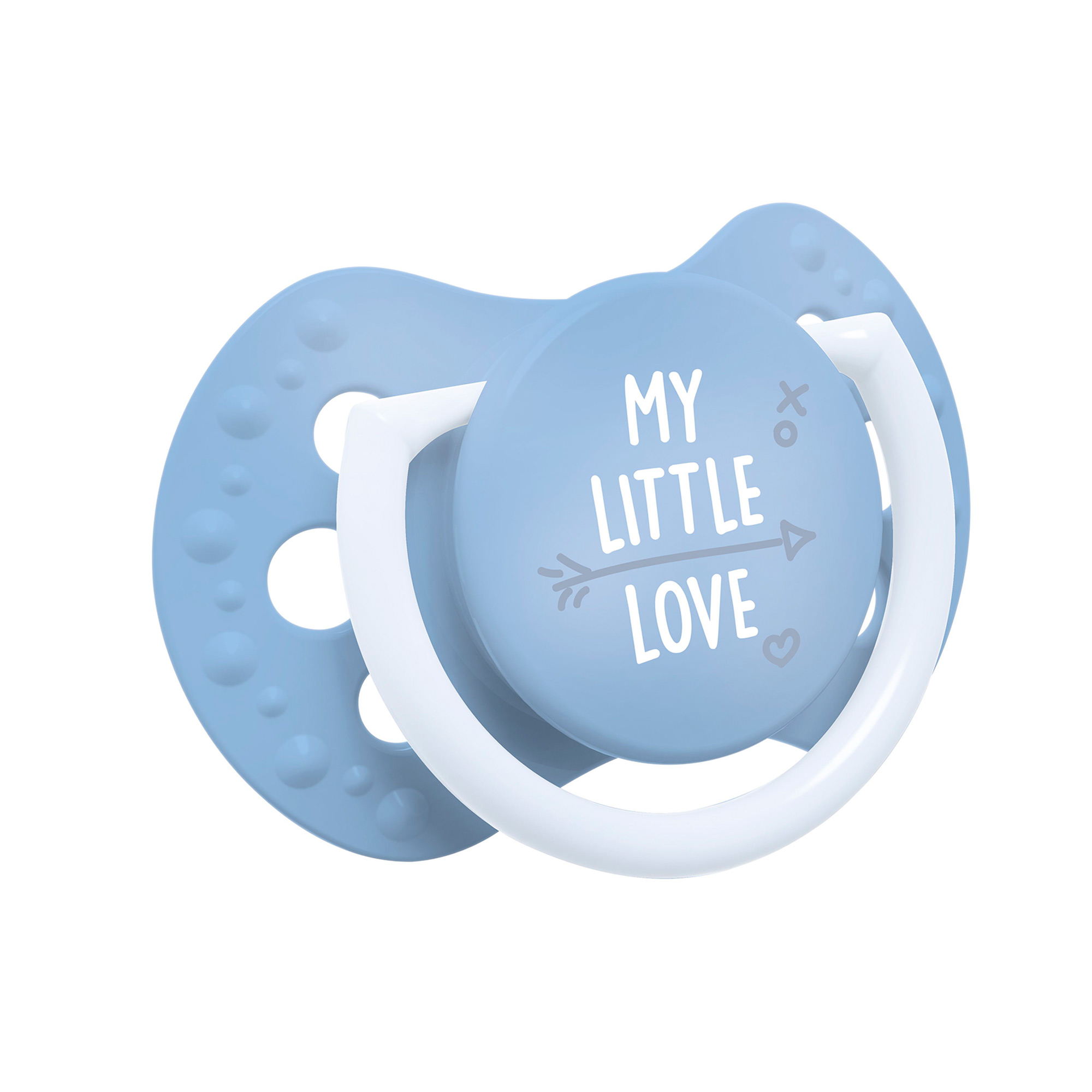 

Пустушка LOVI силіконова динамічна MY LITTLE LOVE 0-2 м. 2 шт. 22-847boy