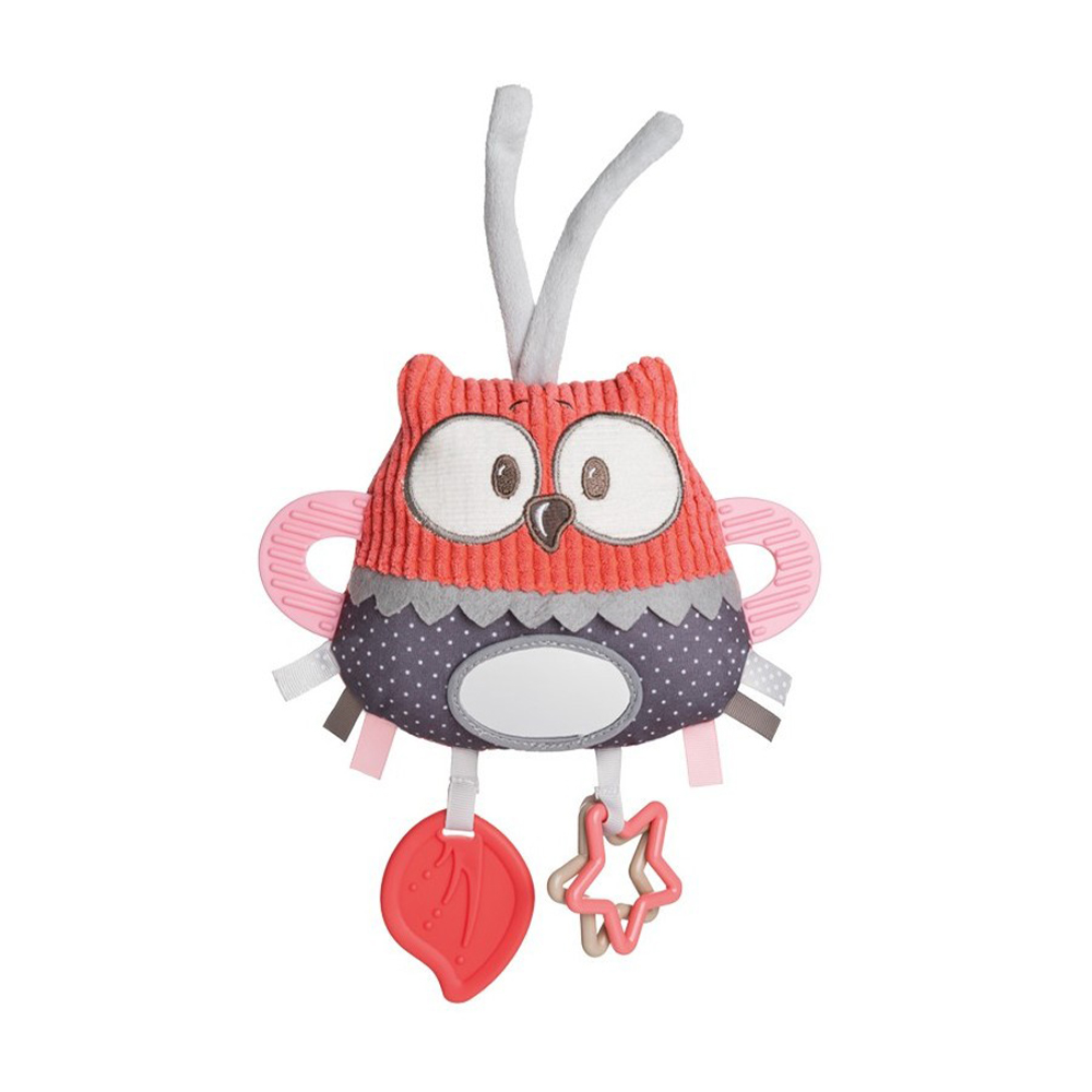 

Підвісна музична іграшка Canpol Babies Pastel Friends, коралова, від народження (68-065 cor)