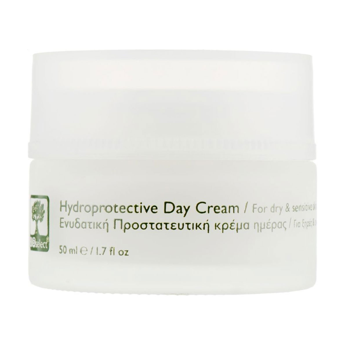 

Уцінка! Денний зволожувальний крем для обличчя BIOselect Hydroprotective Day Cream для сухої та чутливої шкіри, 50 мл