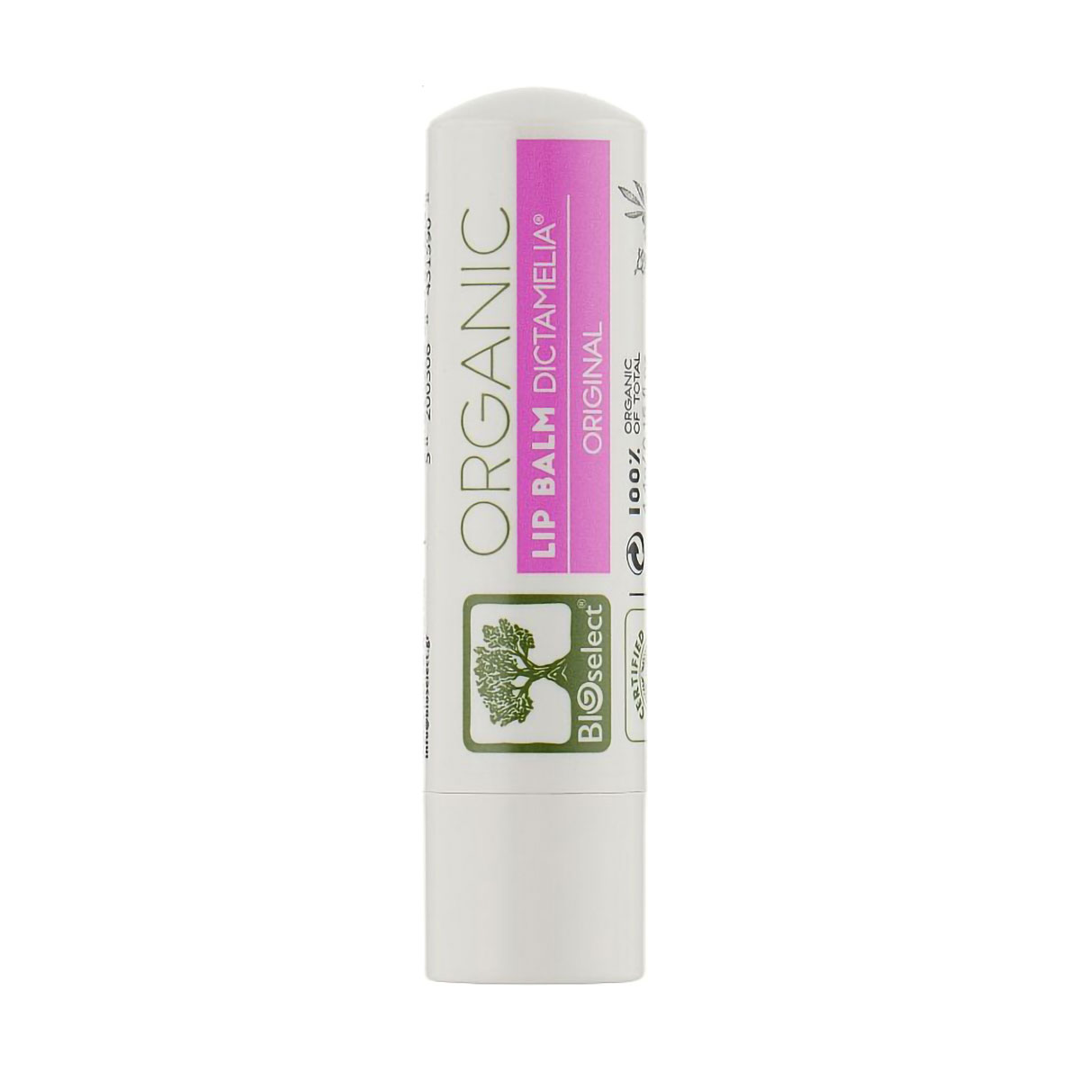 Бальзам для губ BIOselect Lip Balm з діктамеліей, 4.4 г