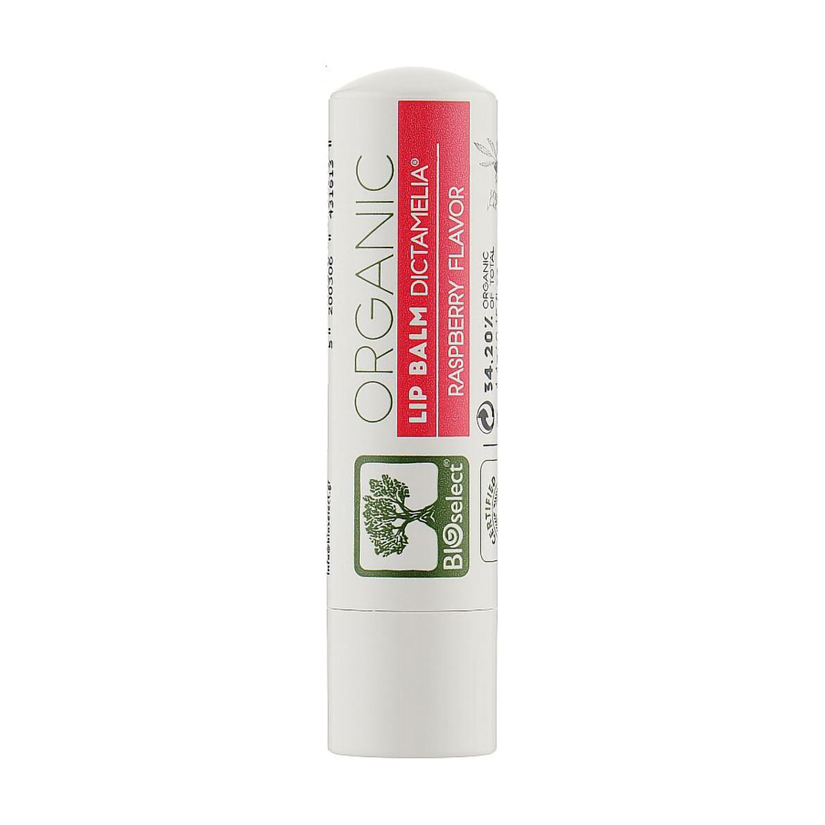

Уцінка! Бальзам для губ BIOselect Lip Balm з ароматом малини, 4.4 г