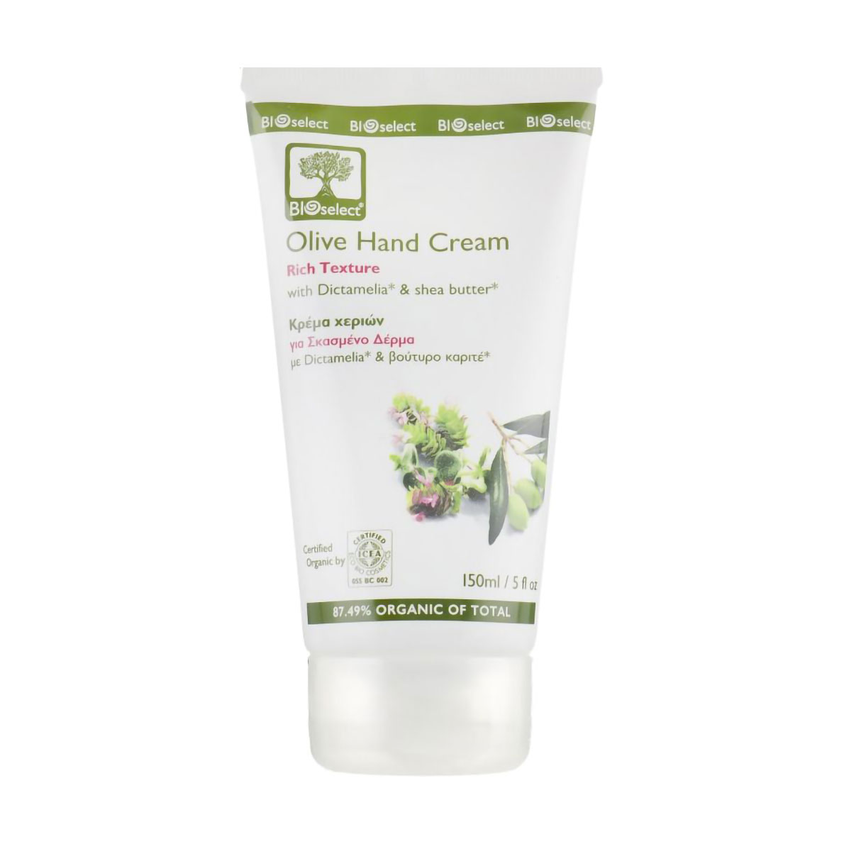 

Крем для рук BIOselect оливковий, живильний, 150 мл