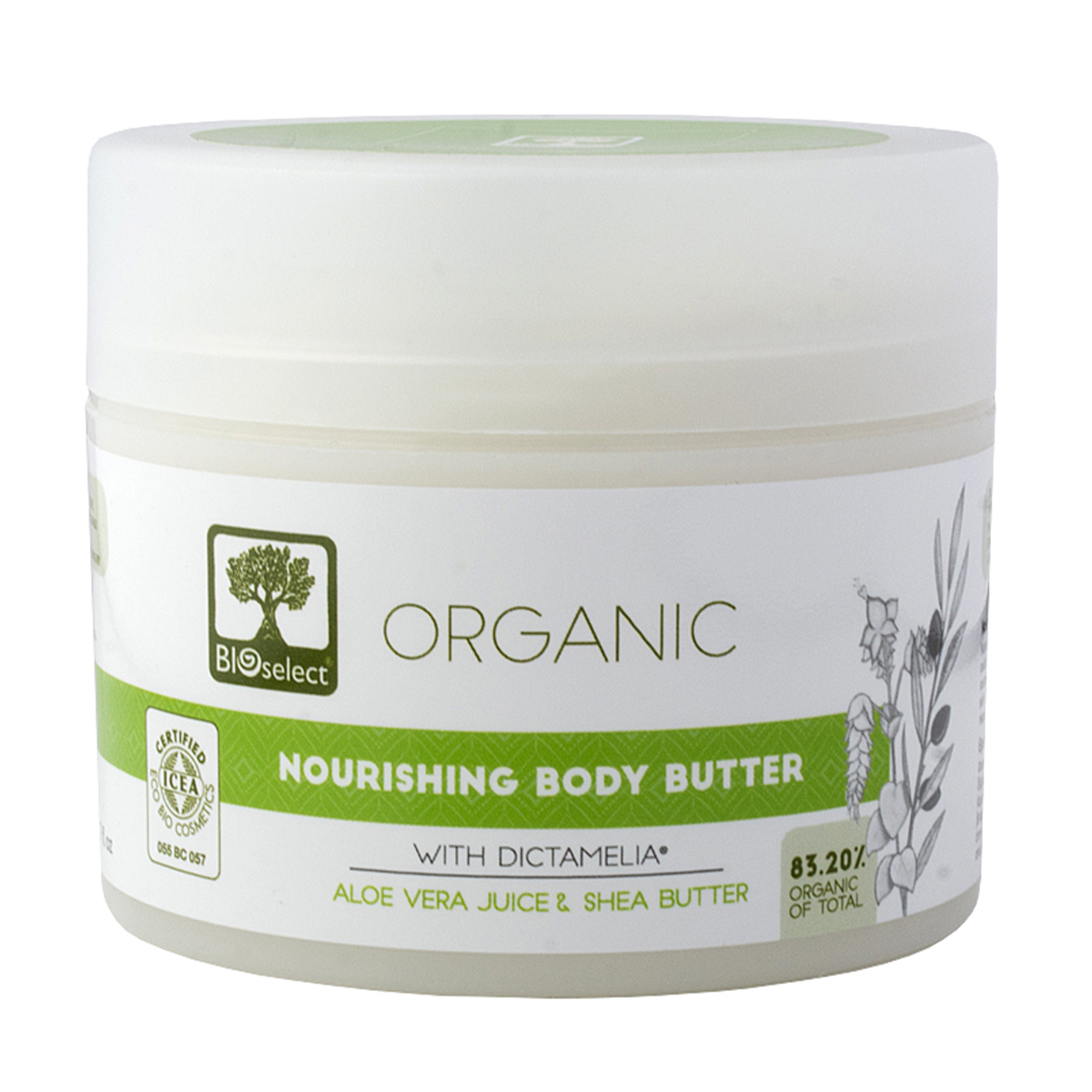 

Уцінка! Крем для тіла BIOselect Поживний, з алое та олією ши, 200 мл