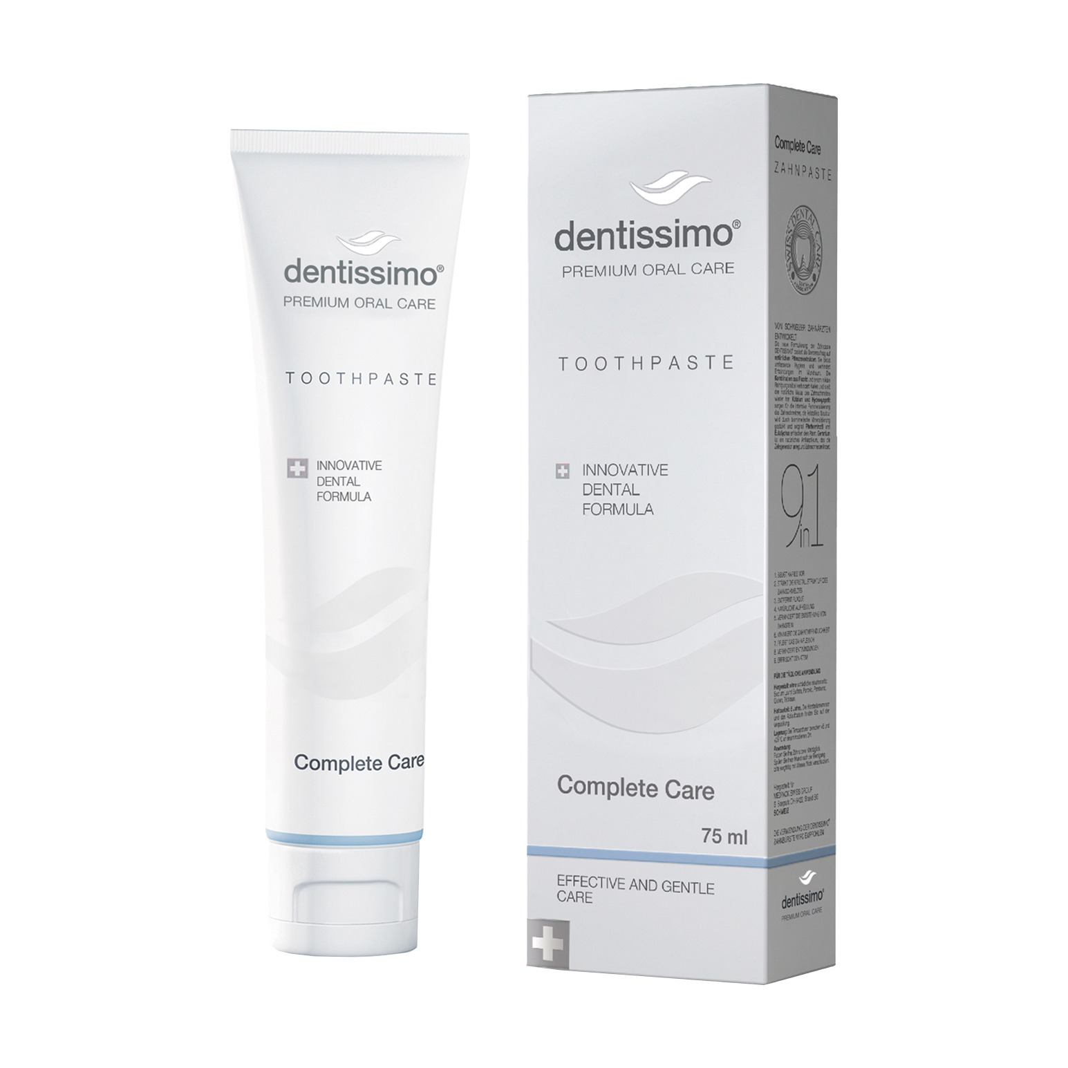 

Уцінка! Зубна паста Dentissimo Complete Care Toothpaste, 75 мл
