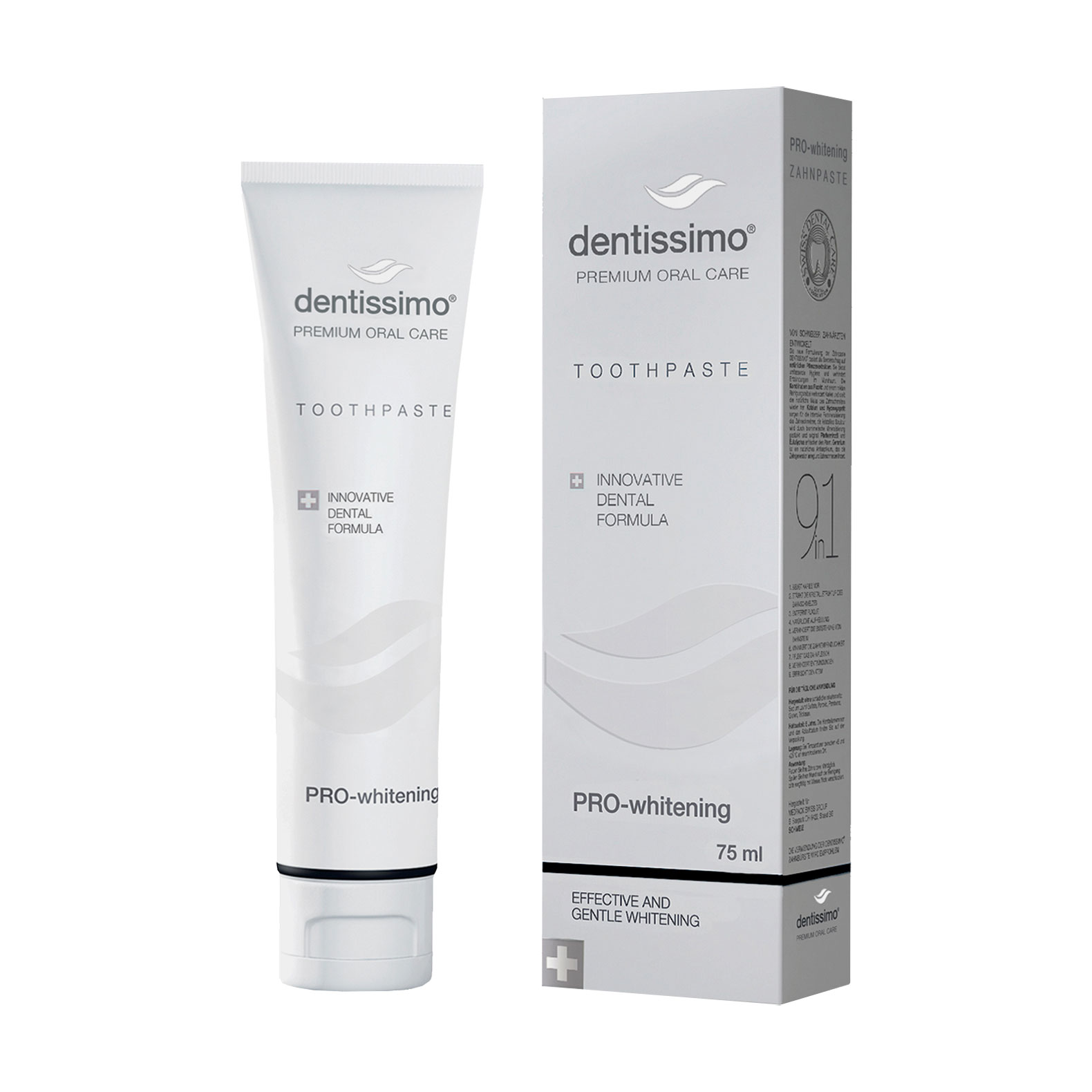 

Уцінка! Зубна паста Dentissimo Pro-Whitening, 75 мл